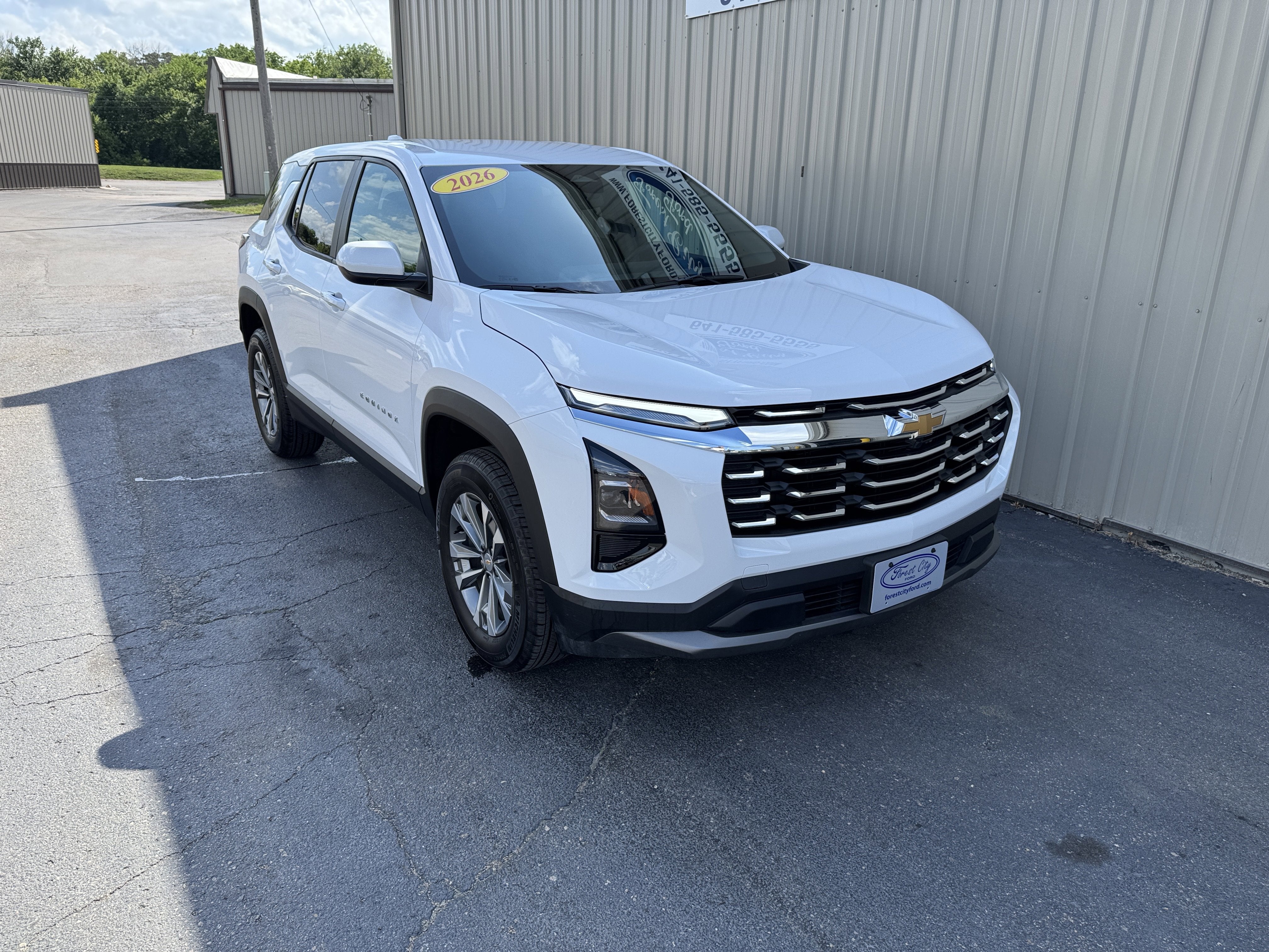 2026 Chevrolet Equinox AWD LT