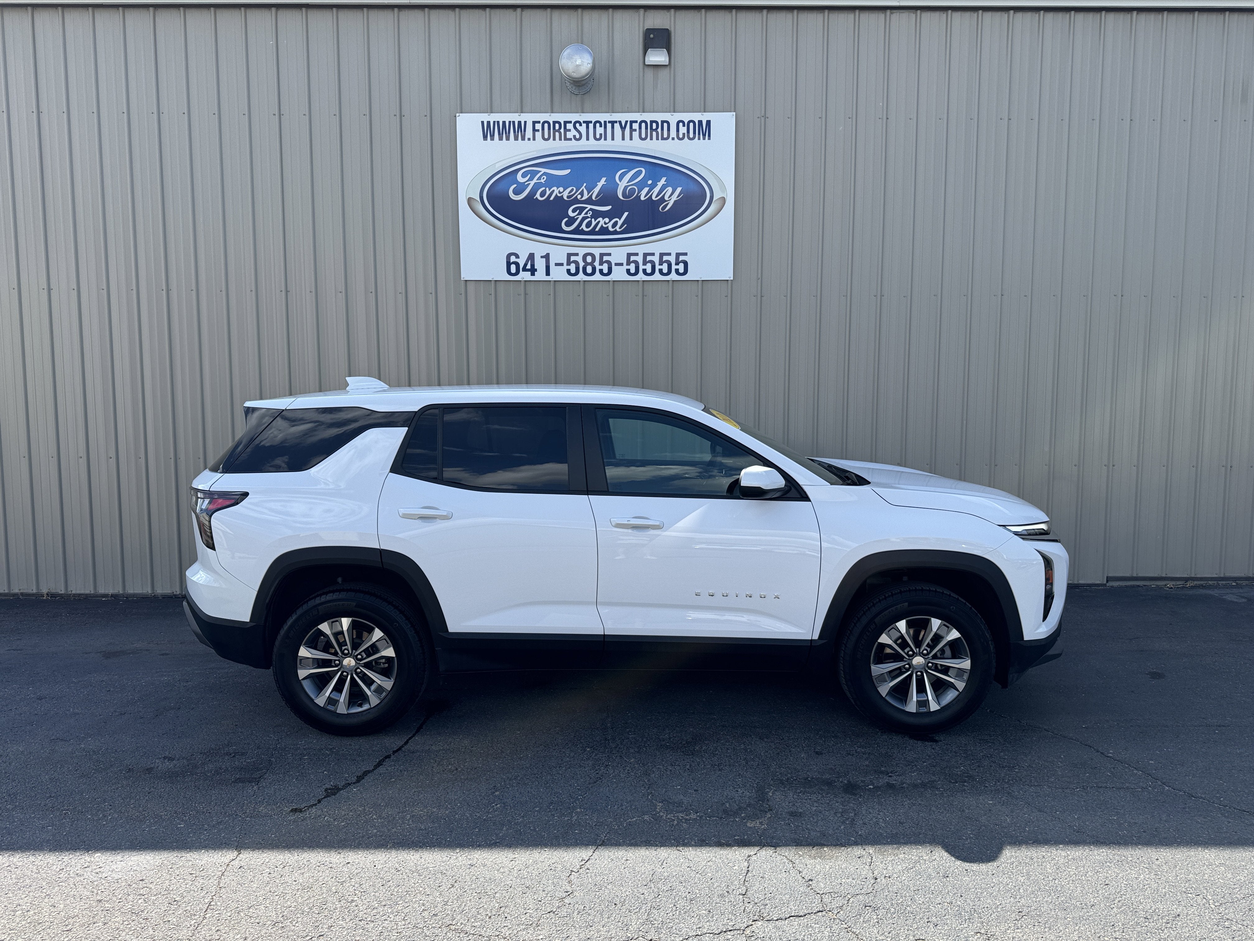 2026 Chevrolet Equinox AWD LT