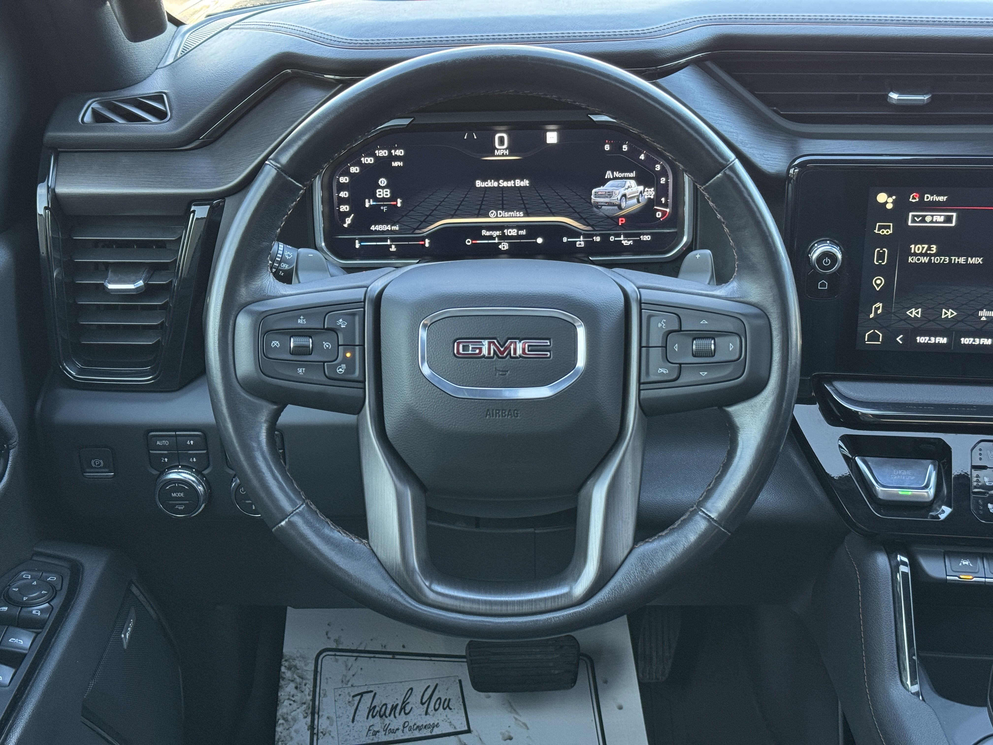 2022 GMC Sierra 1500 AT4