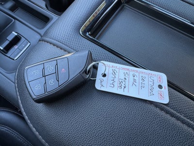 2022 GMC Sierra 1500 AT4