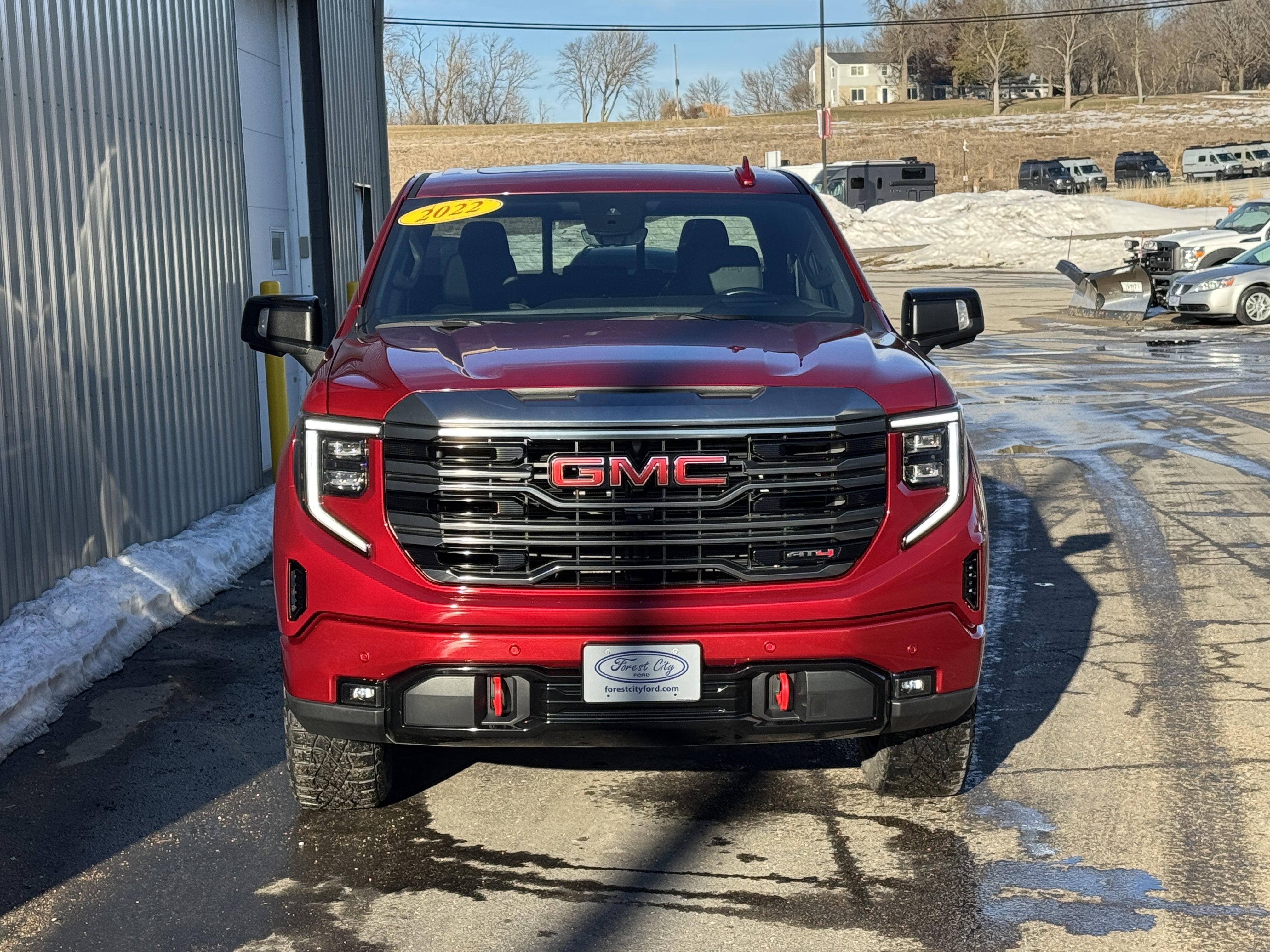 2022 GMC Sierra 1500 AT4