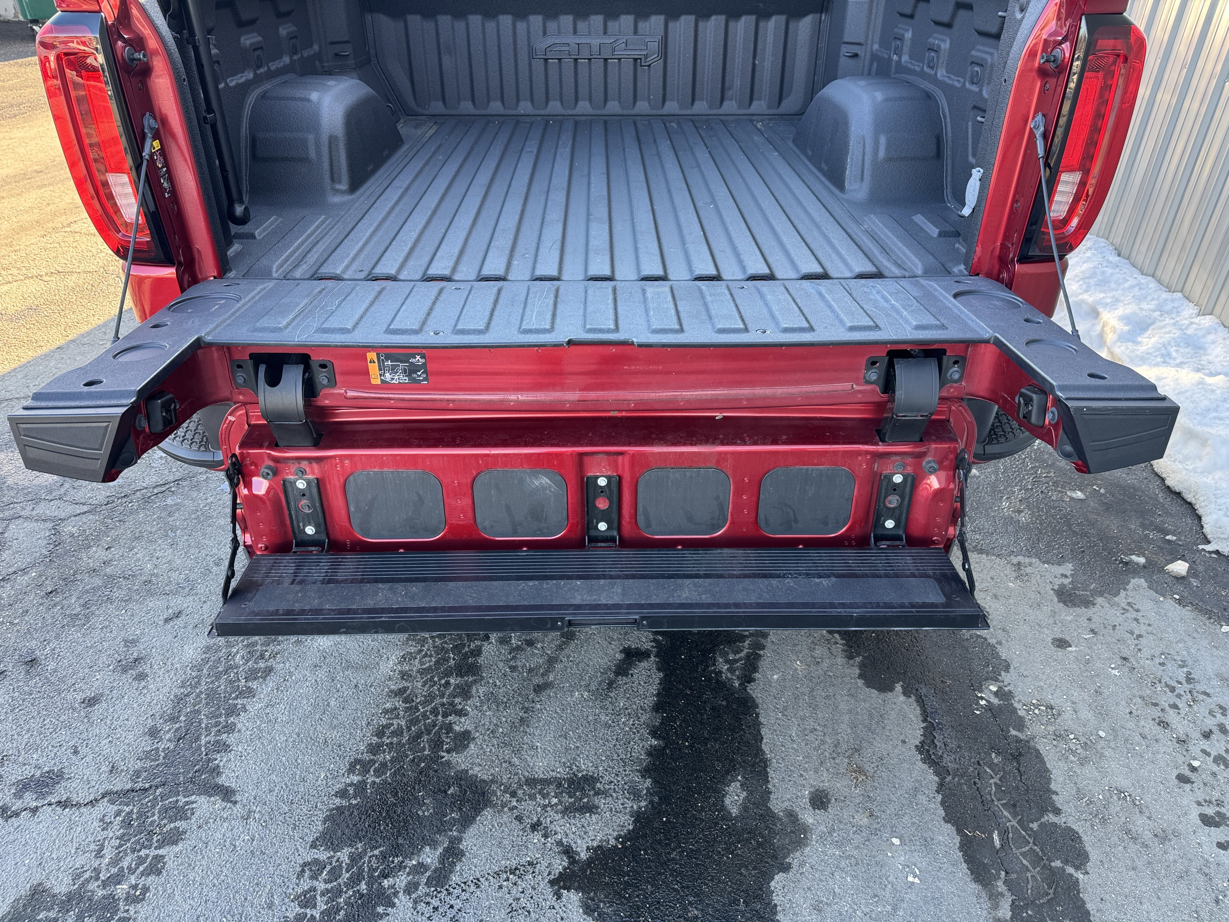 2022 GMC Sierra 1500 AT4