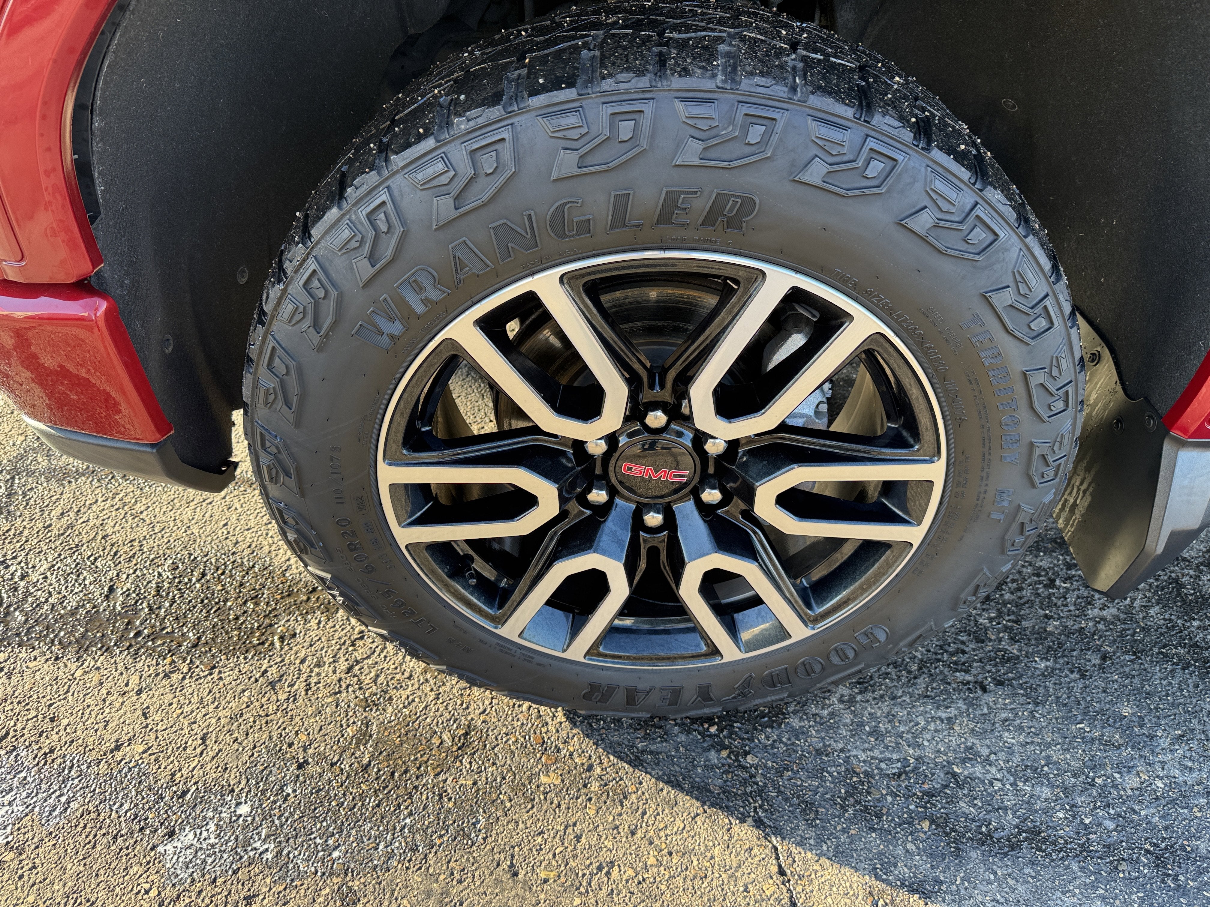 2022 GMC Sierra 1500 AT4