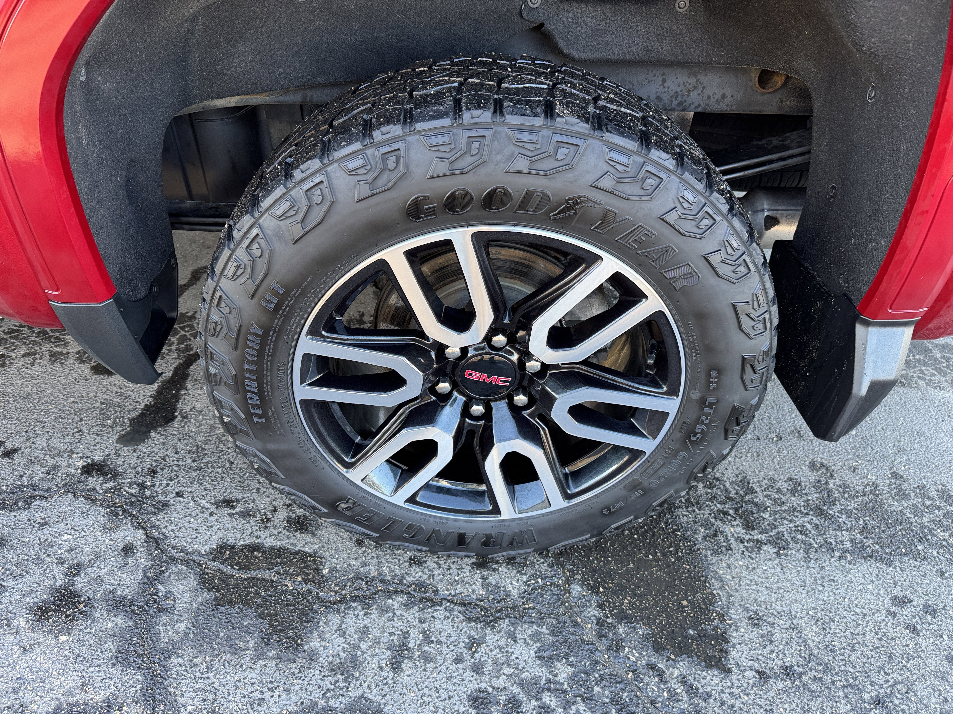 2022 GMC Sierra 1500 AT4