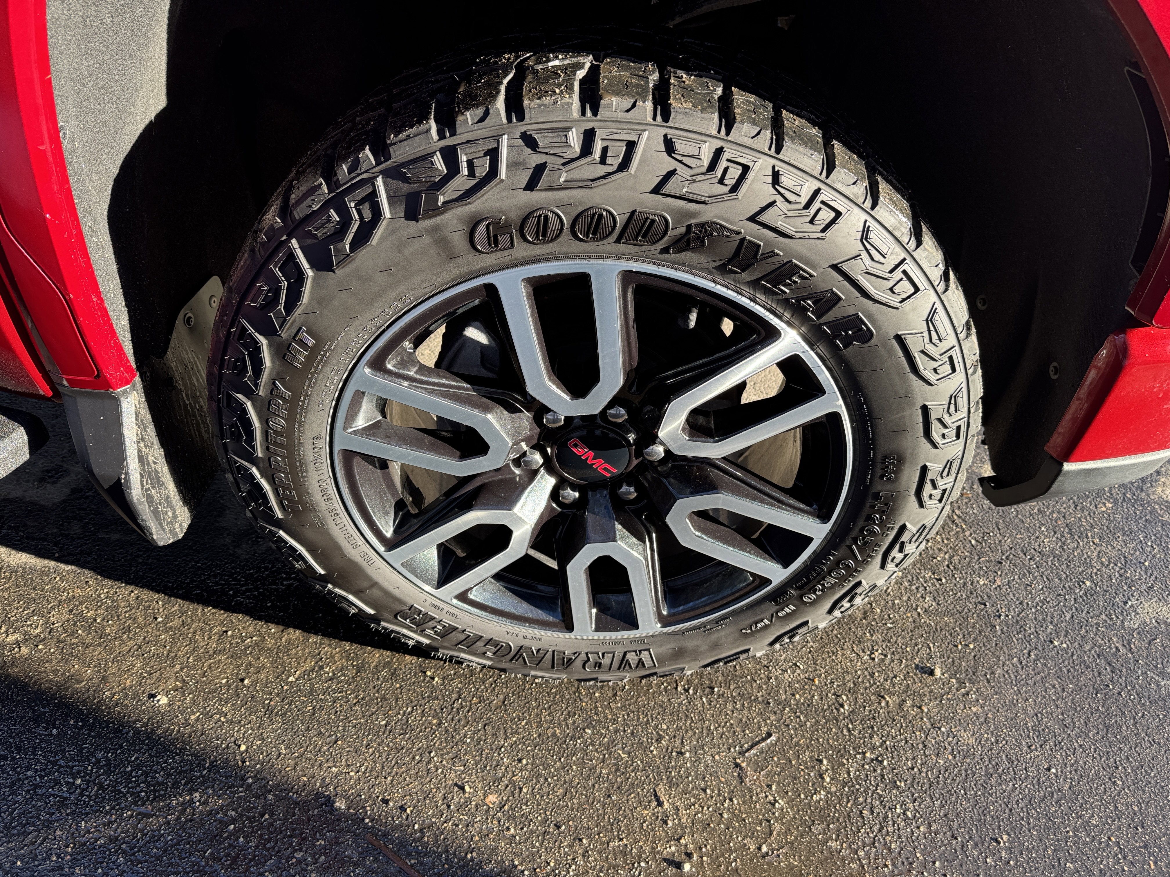 2022 GMC Sierra 1500 AT4