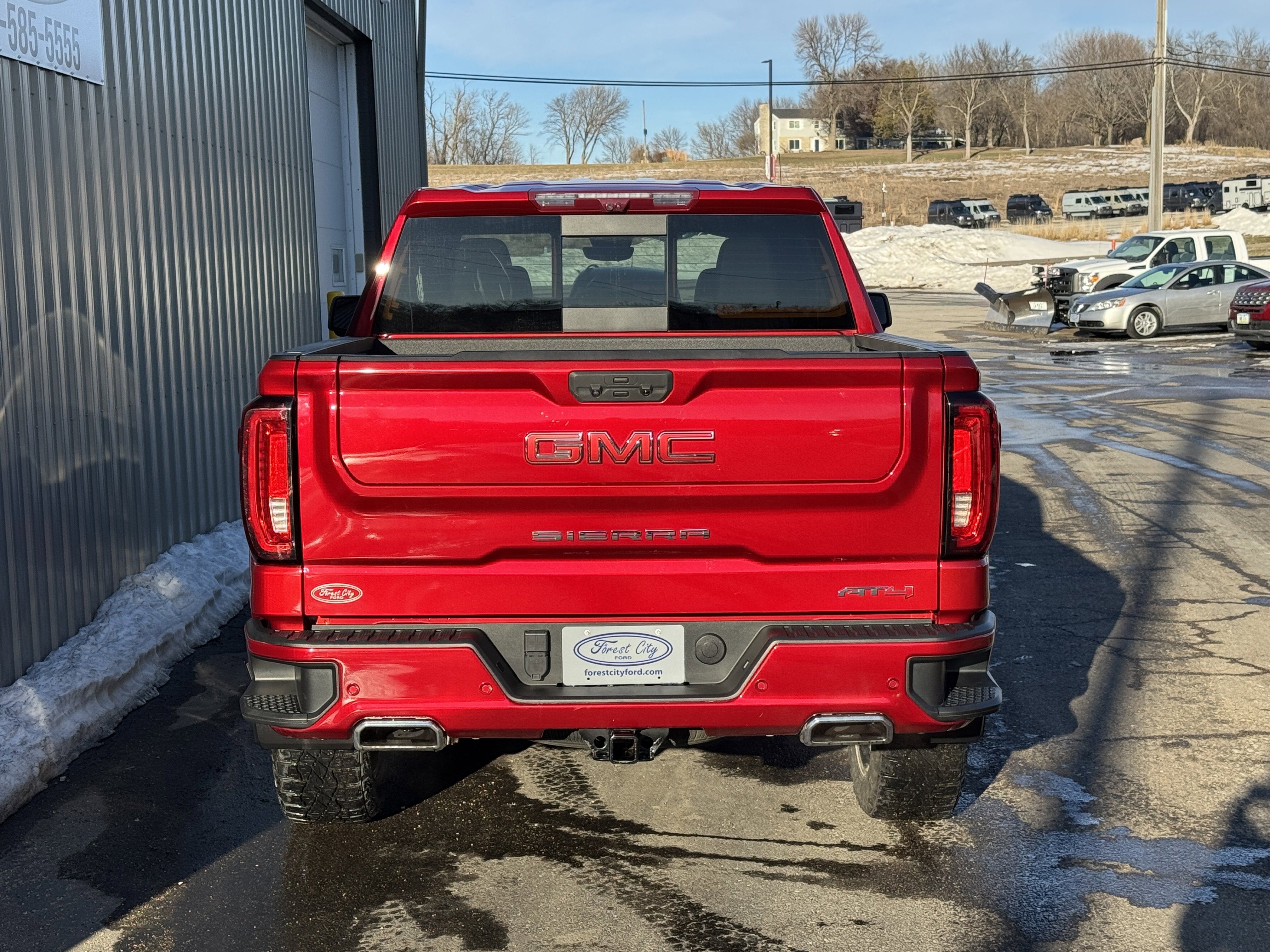 2022 GMC Sierra 1500 AT4
