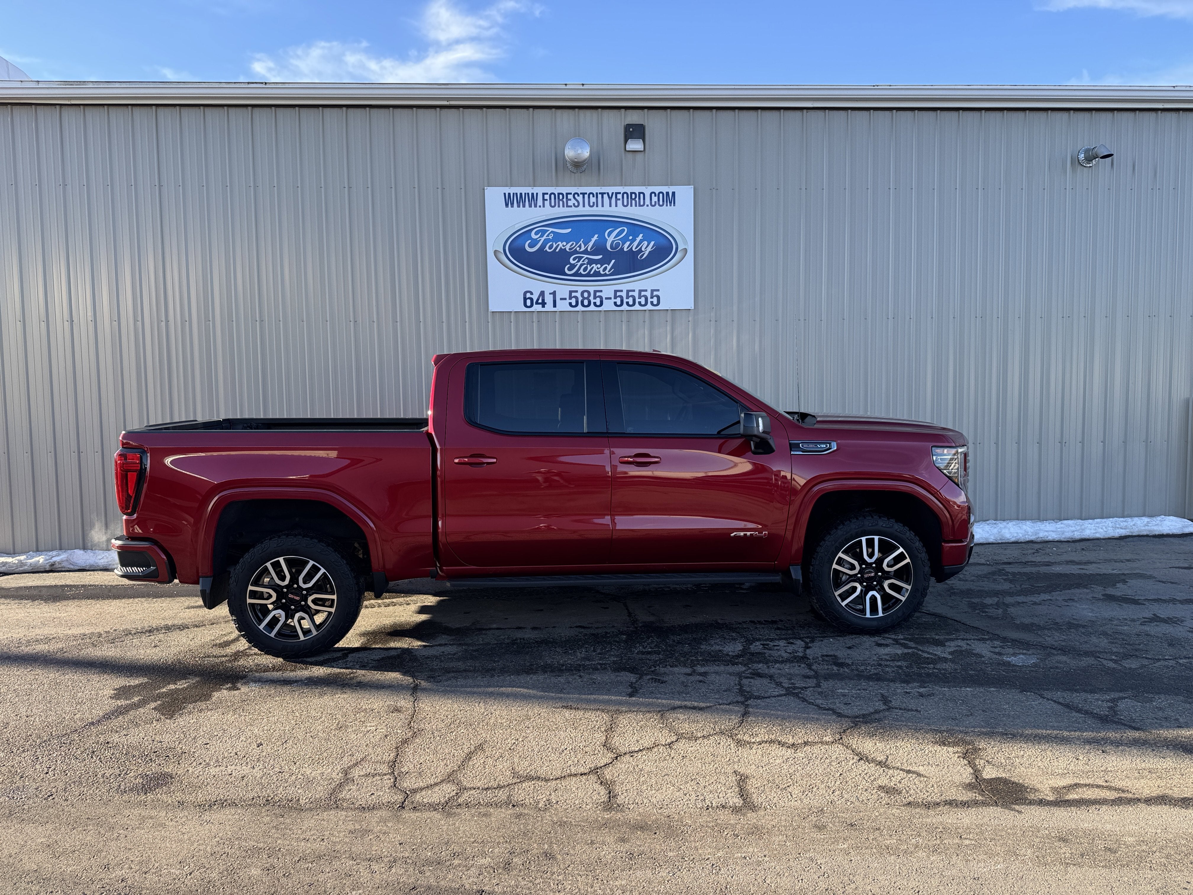 2022 GMC Sierra 1500 AT4