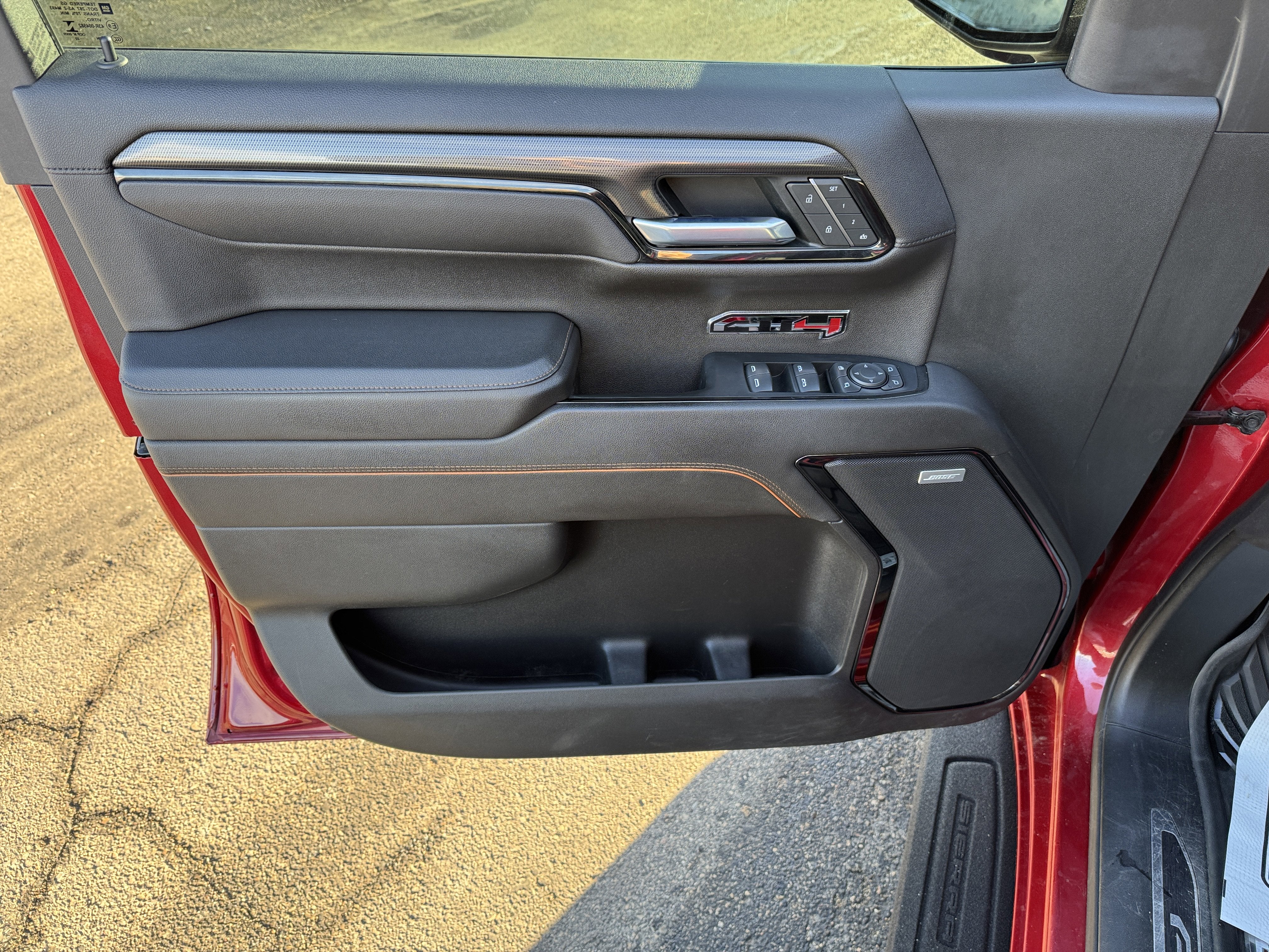 2022 GMC Sierra 1500 AT4