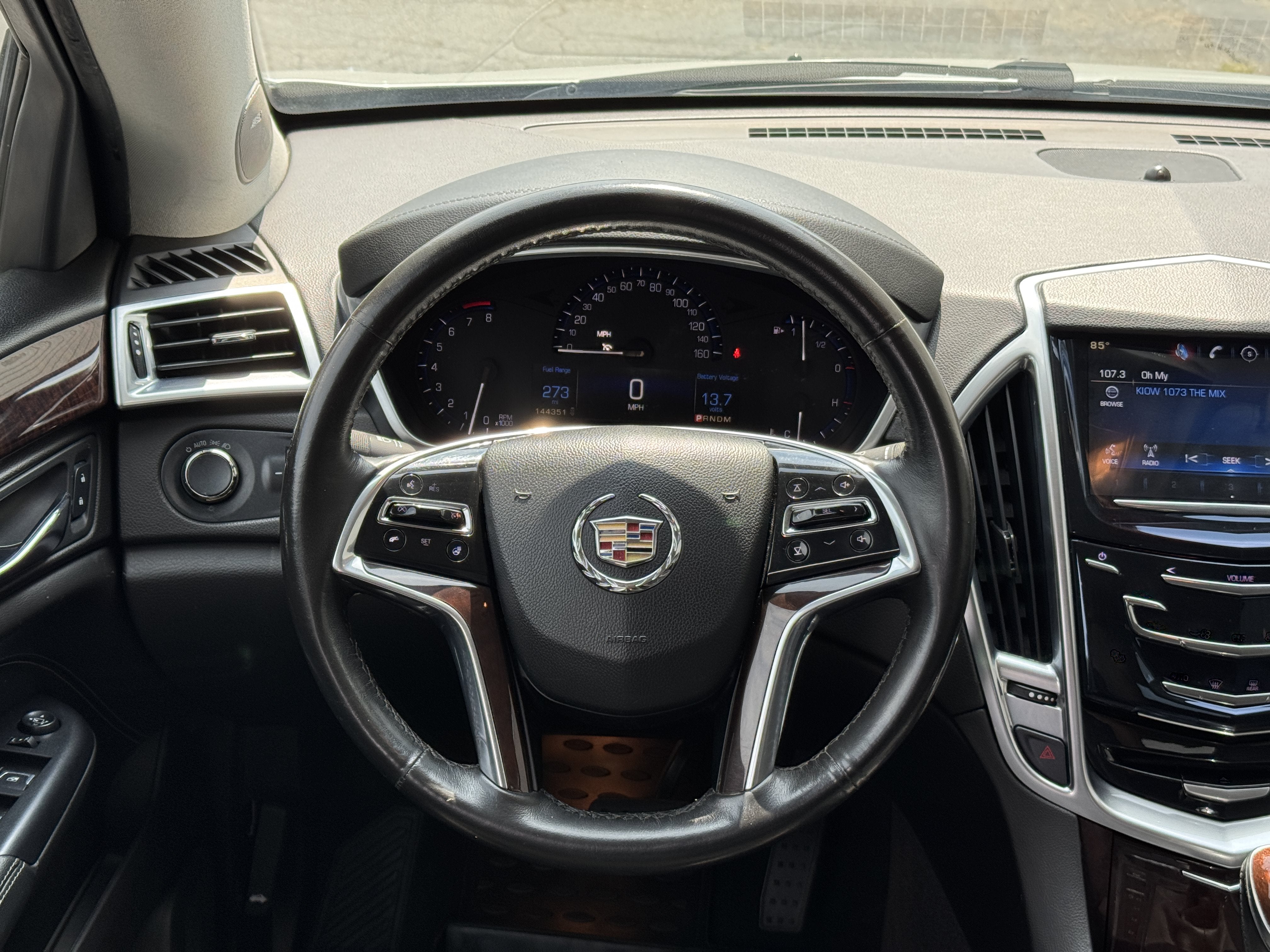 2016 Cadillac SRX Luxury Collection