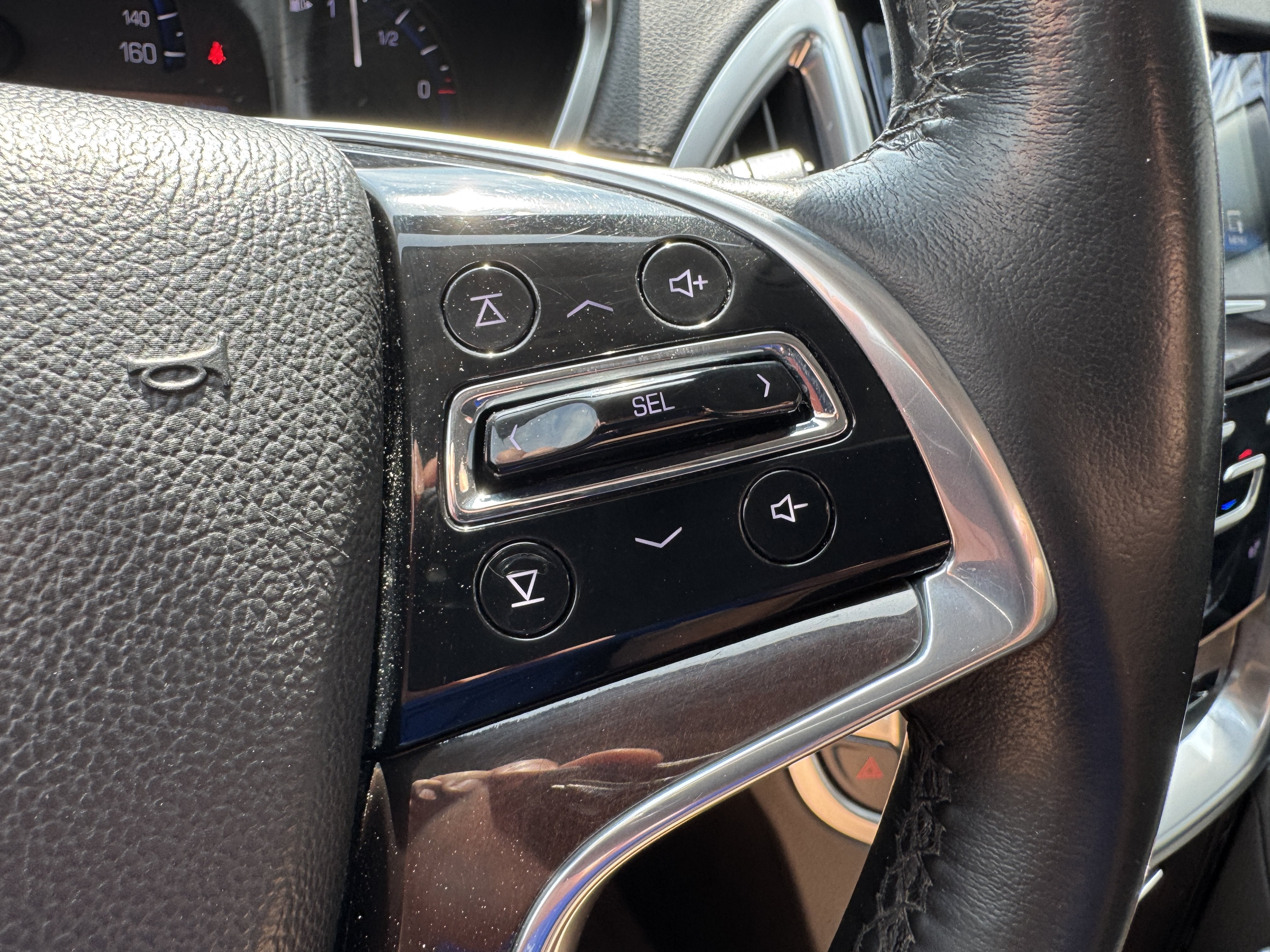 2016 Cadillac SRX Luxury Collection