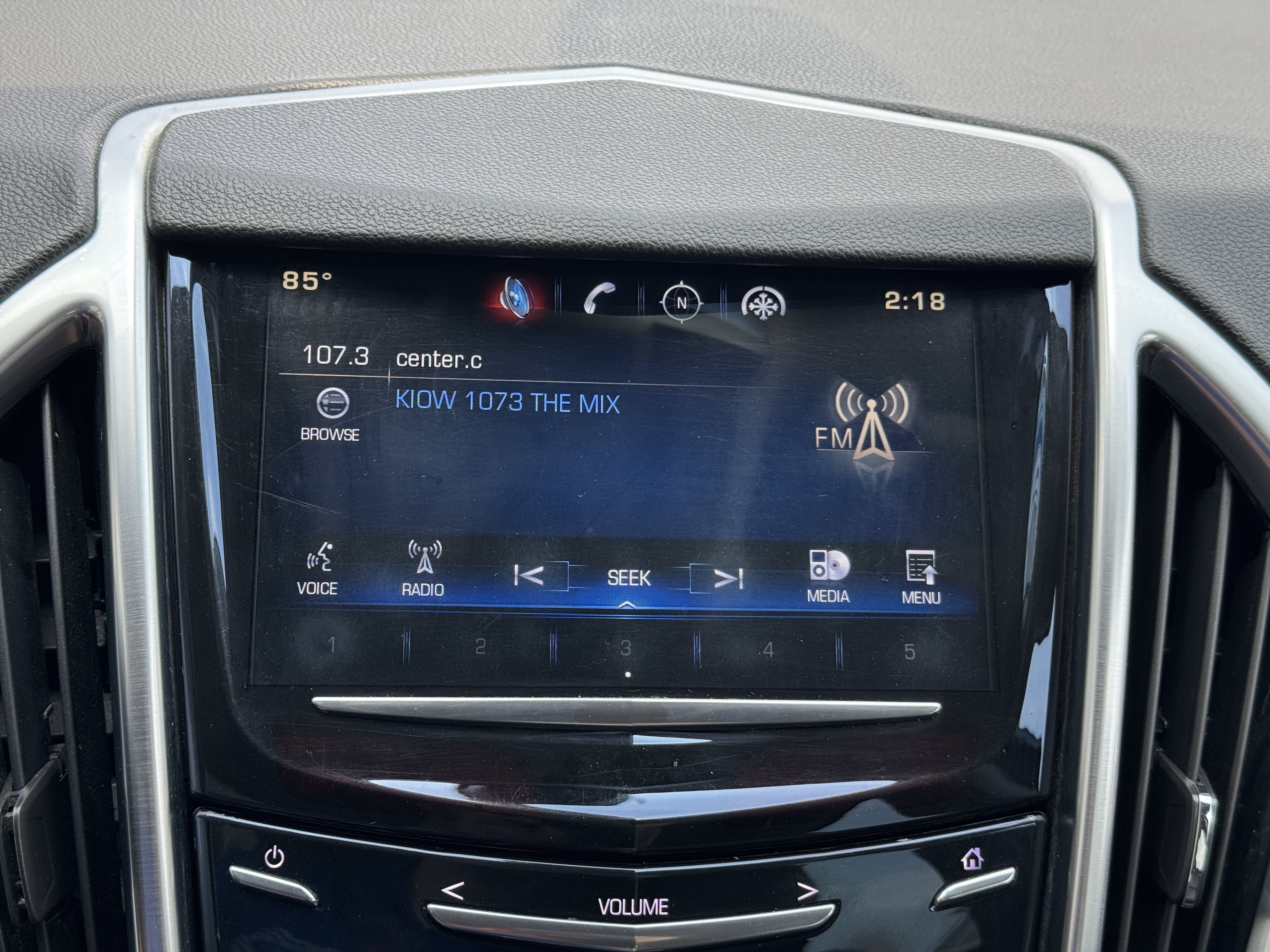 2016 Cadillac SRX Luxury Collection