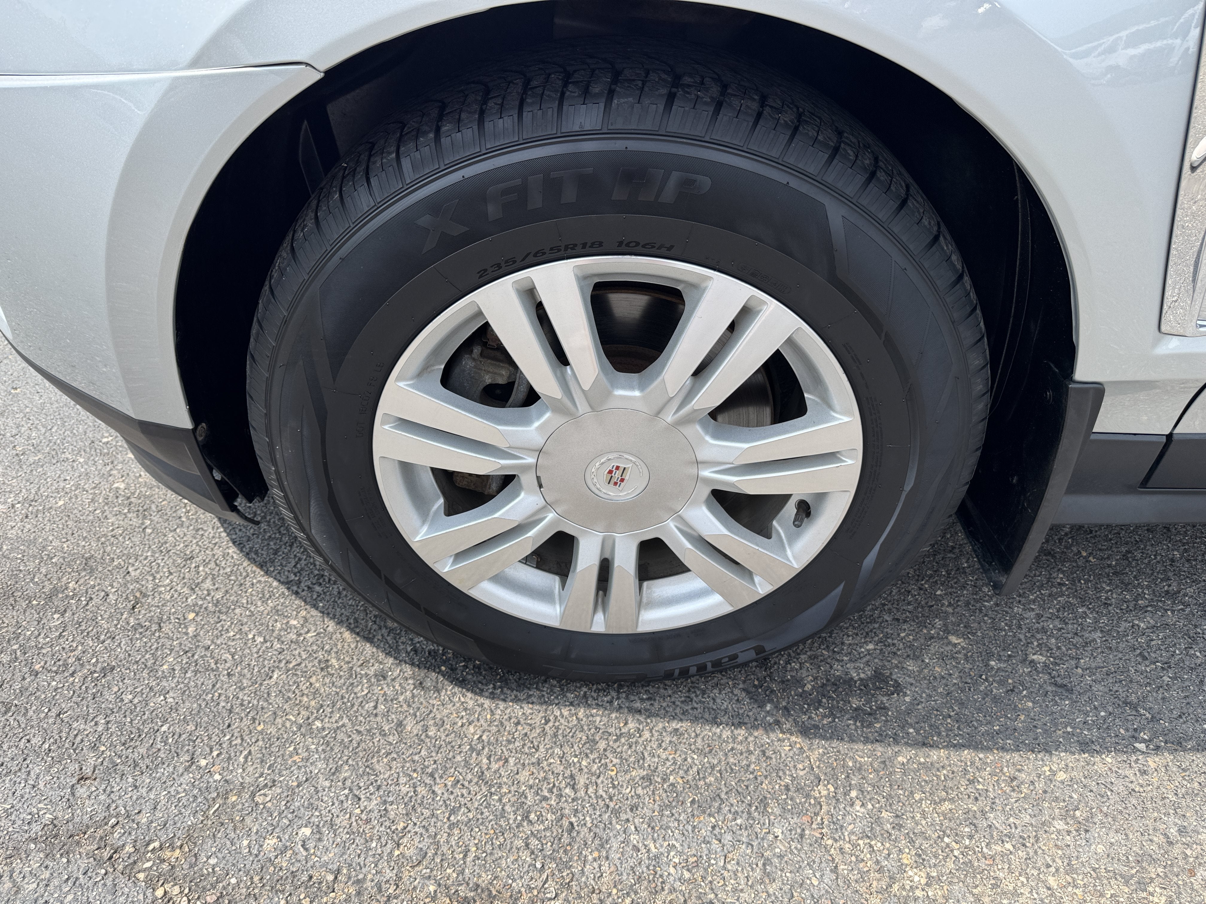 2016 Cadillac SRX Luxury Collection