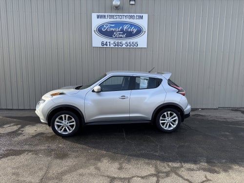 2015 Nissan JUKE S