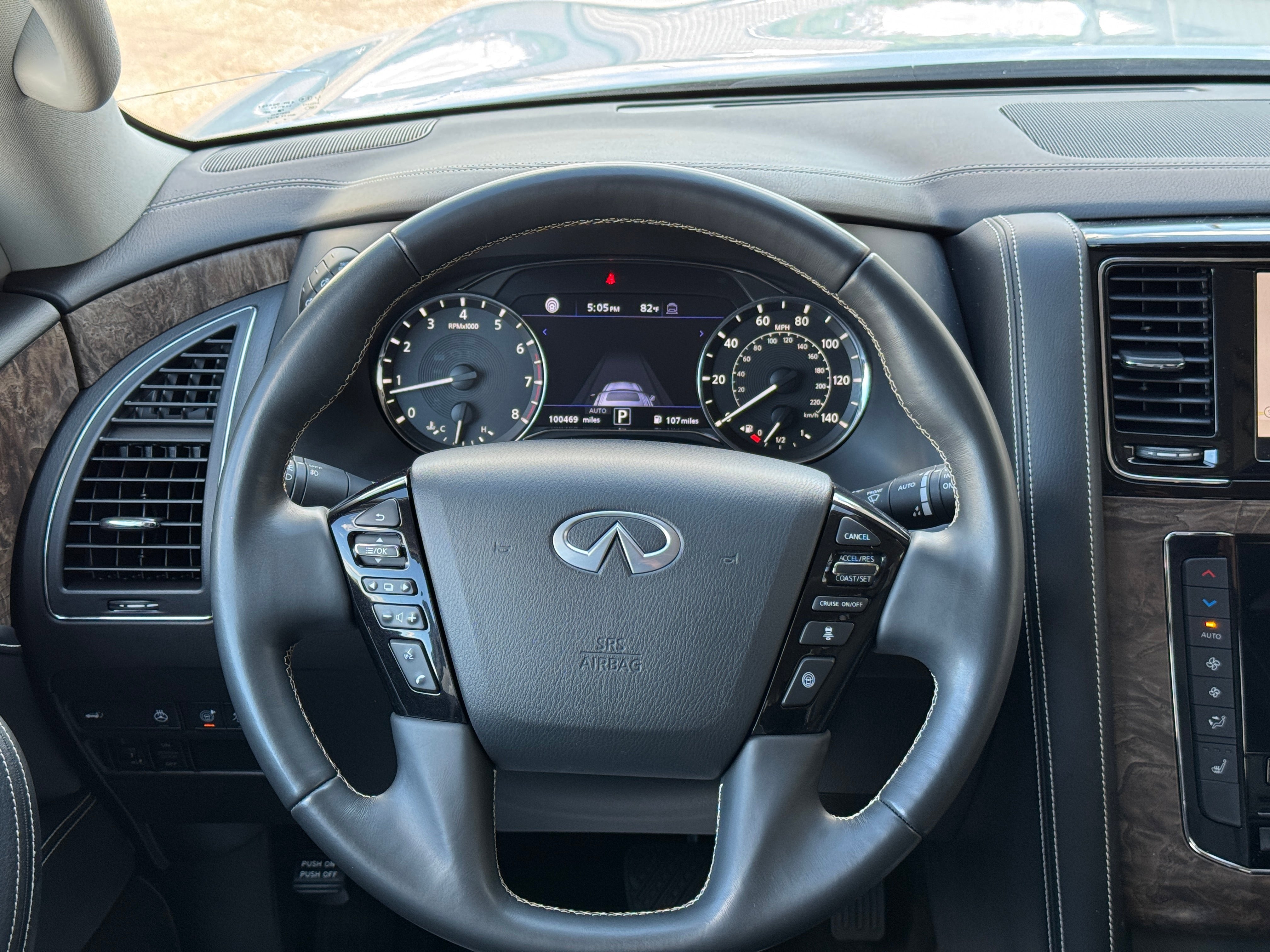 2021 INFINITI QX80 PREMIUM SELECT