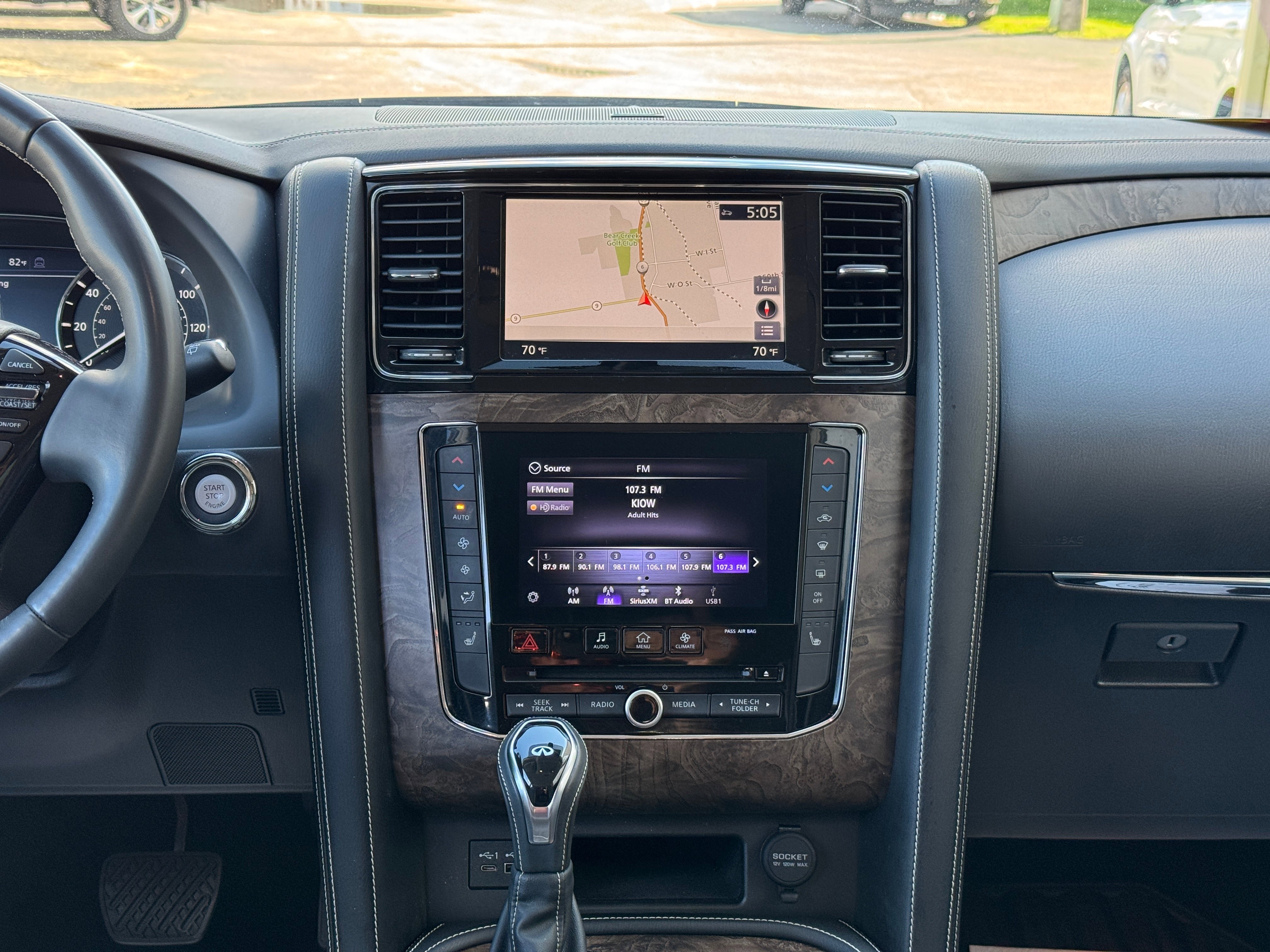 2021 INFINITI QX80 PREMIUM SELECT