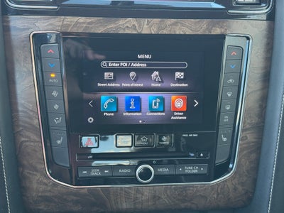 2021 INFINITI QX80 PREMIUM SELECT