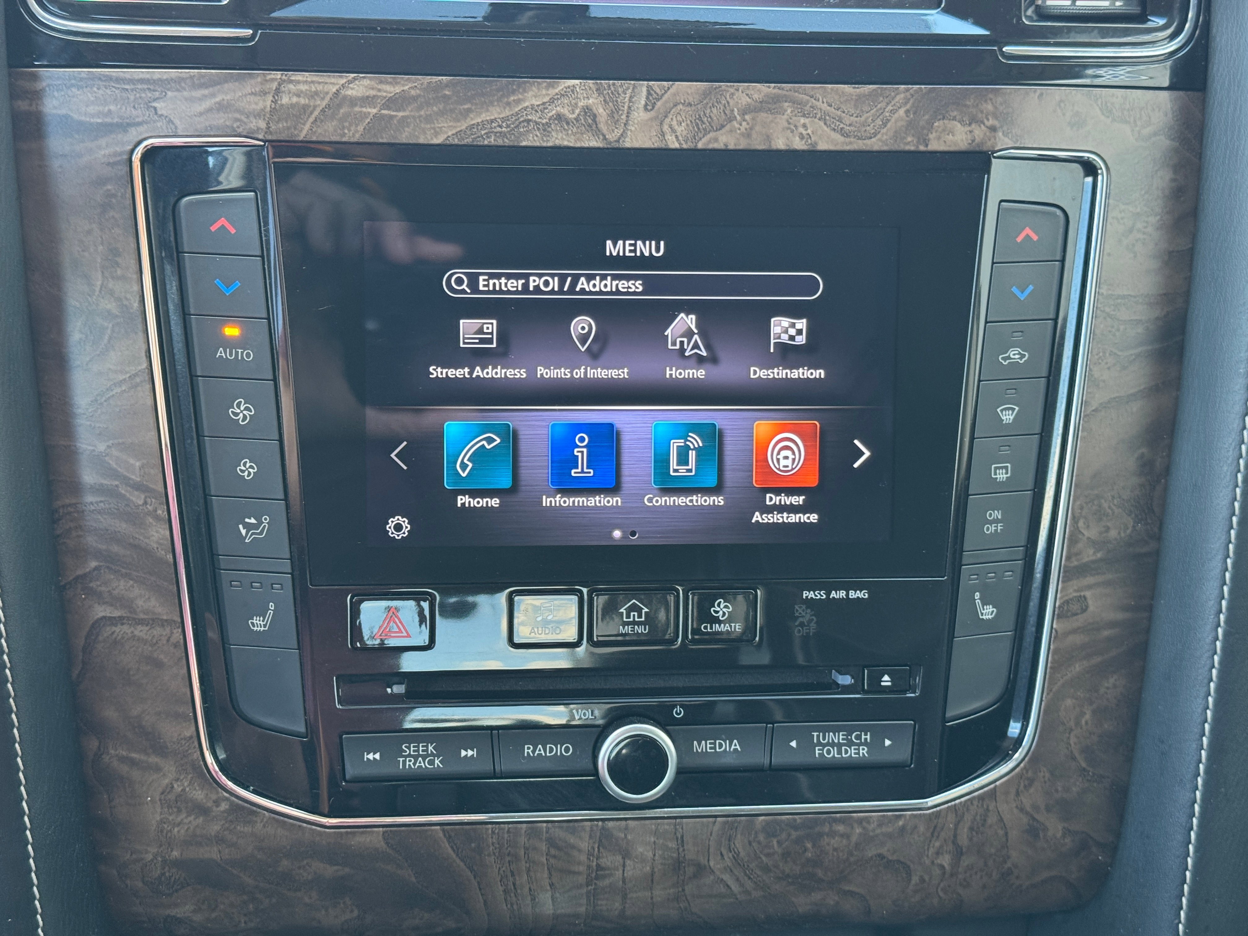 2021 INFINITI QX80 PREMIUM SELECT