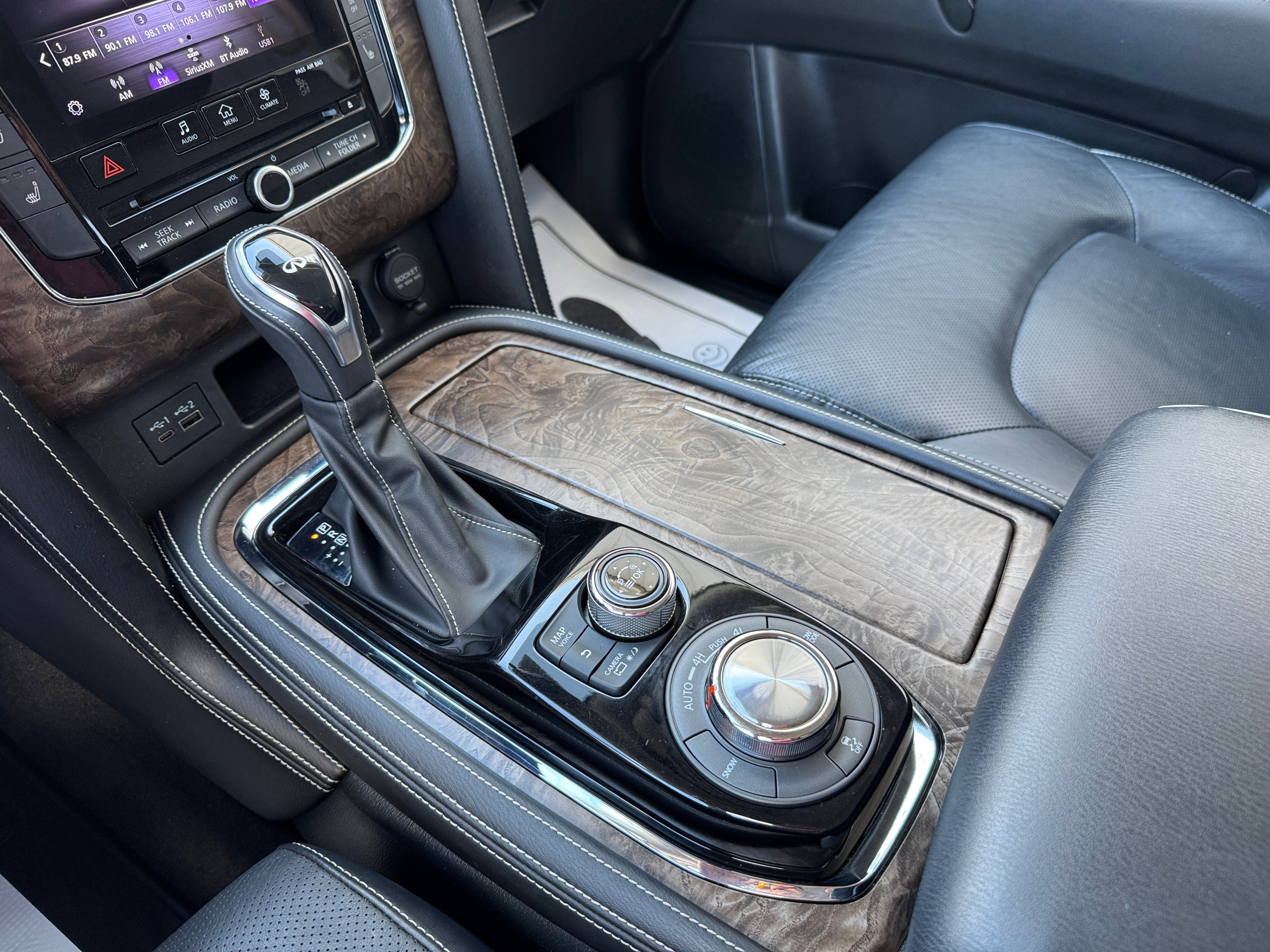 2021 INFINITI QX80 PREMIUM SELECT