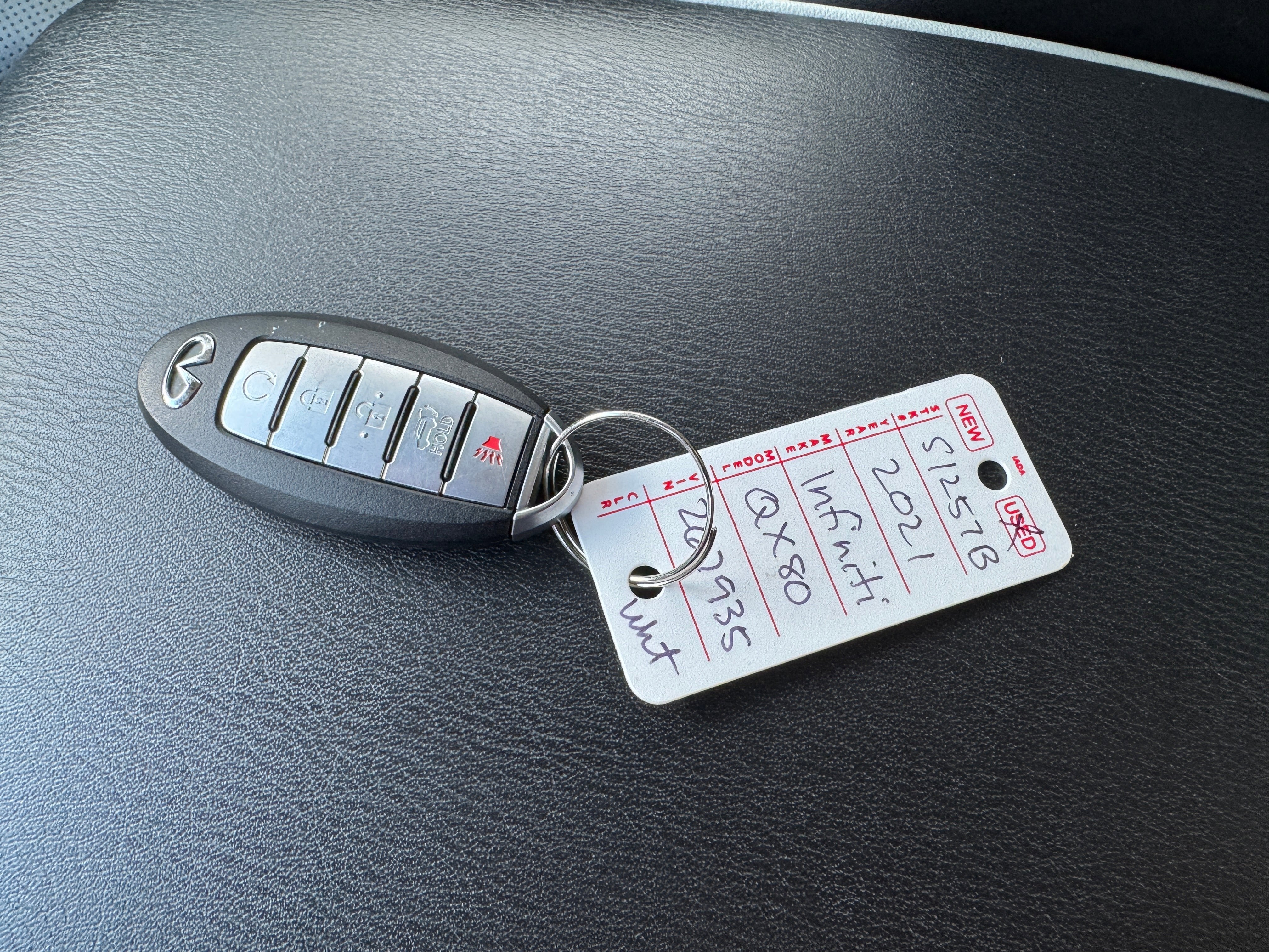 2021 INFINITI QX80 PREMIUM SELECT