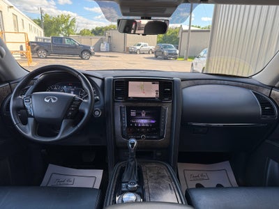 2021 INFINITI QX80 PREMIUM SELECT