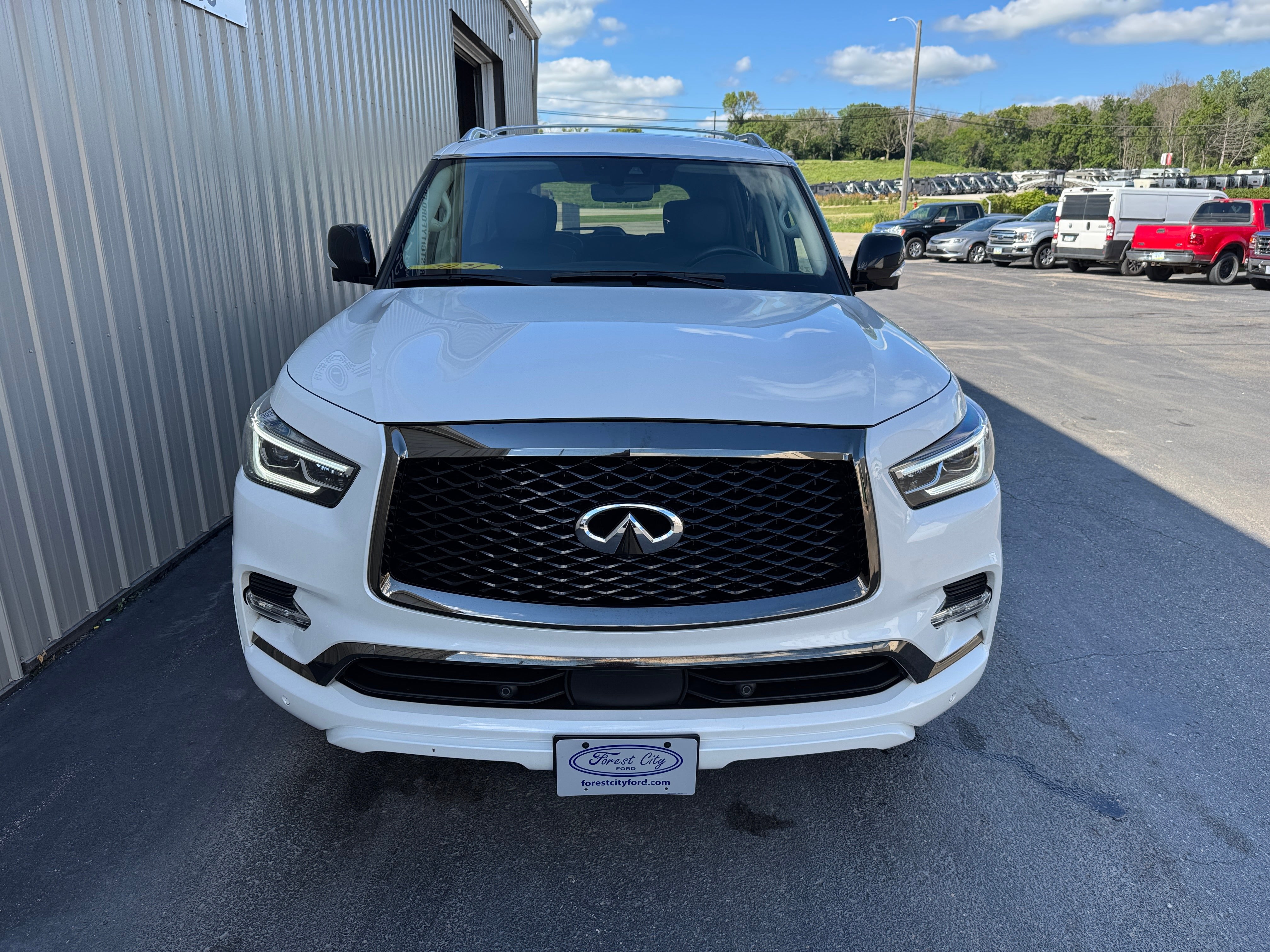 2021 INFINITI QX80 PREMIUM SELECT