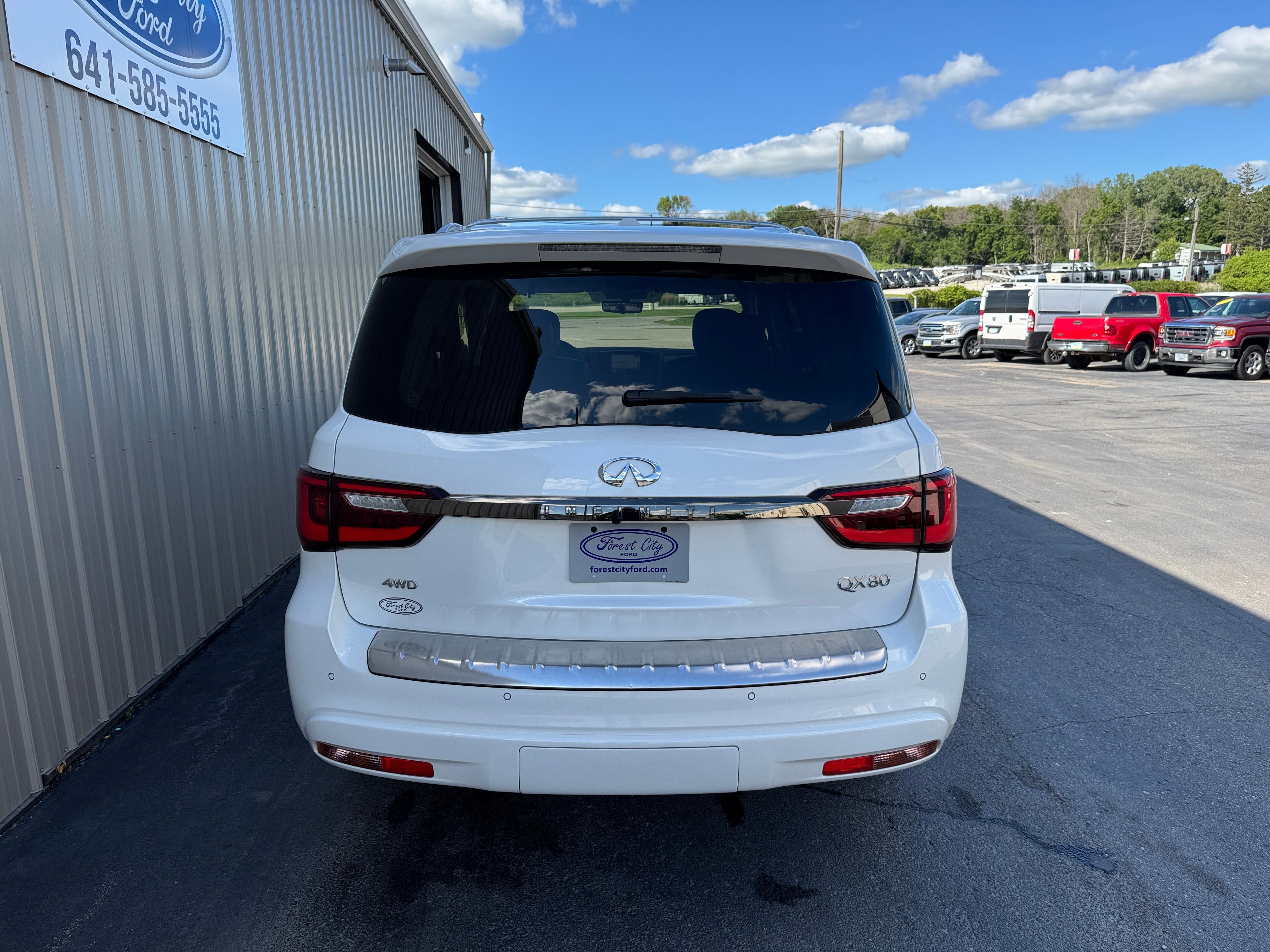 2021 INFINITI QX80 PREMIUM SELECT