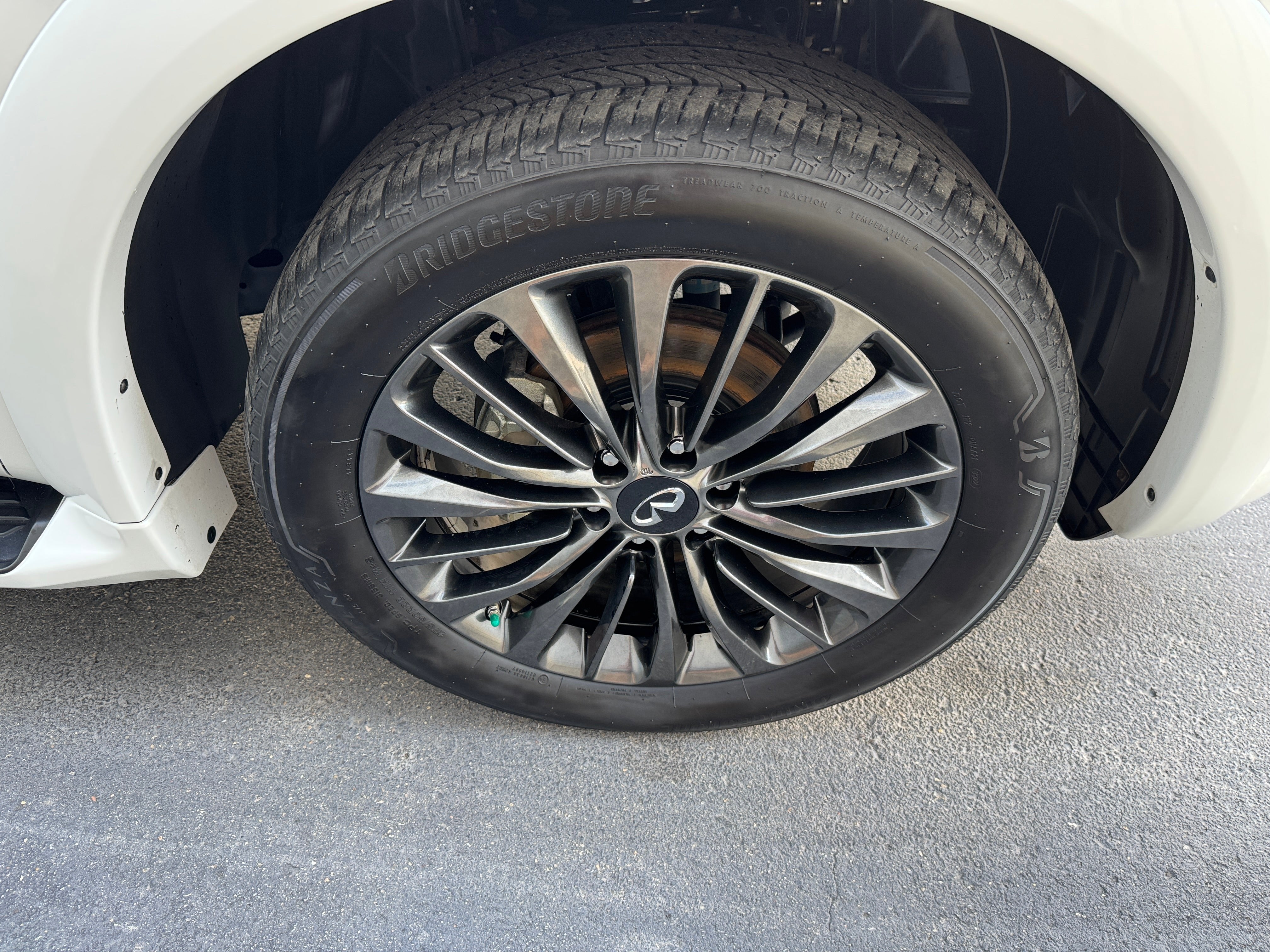 2021 INFINITI QX80 PREMIUM SELECT