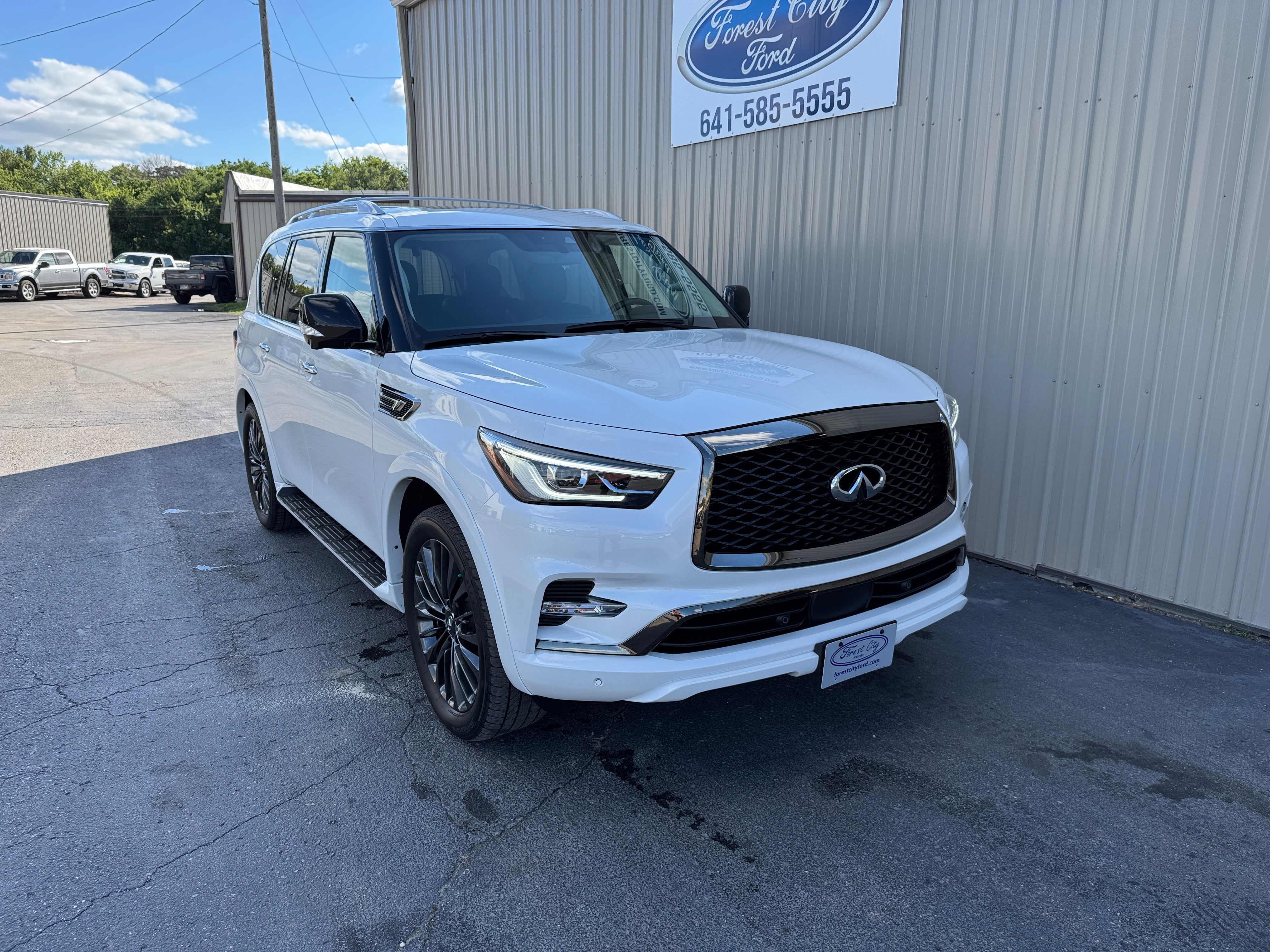 2021 INFINITI QX80 PREMIUM SELECT