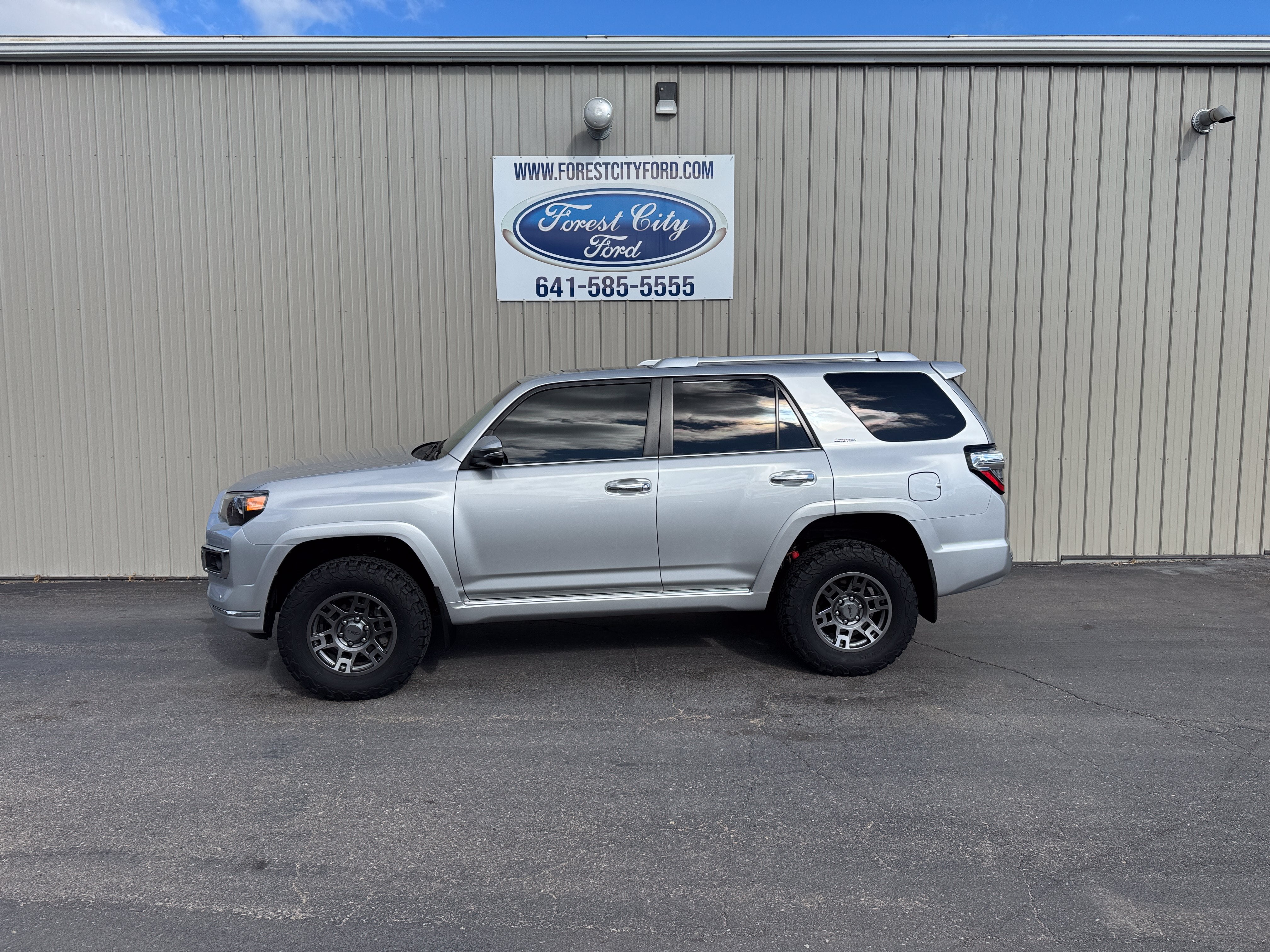 2021 Toyota 4Runner Limited