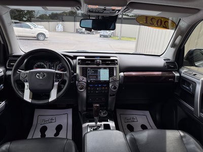 2021 Toyota 4Runner Limited