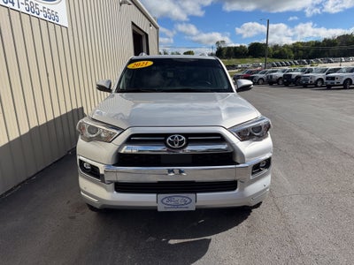 2021 Toyota 4Runner Limited