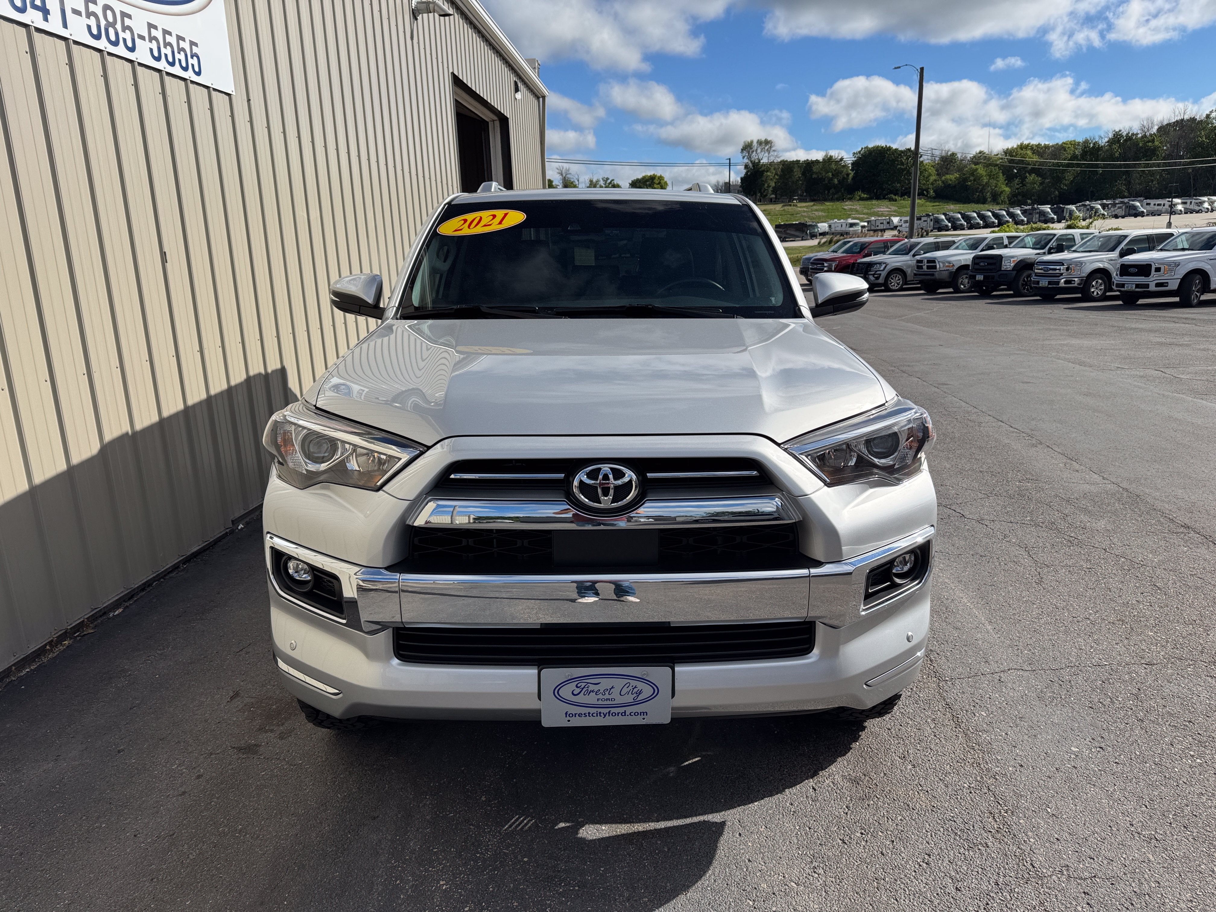 2021 Toyota 4Runner Limited