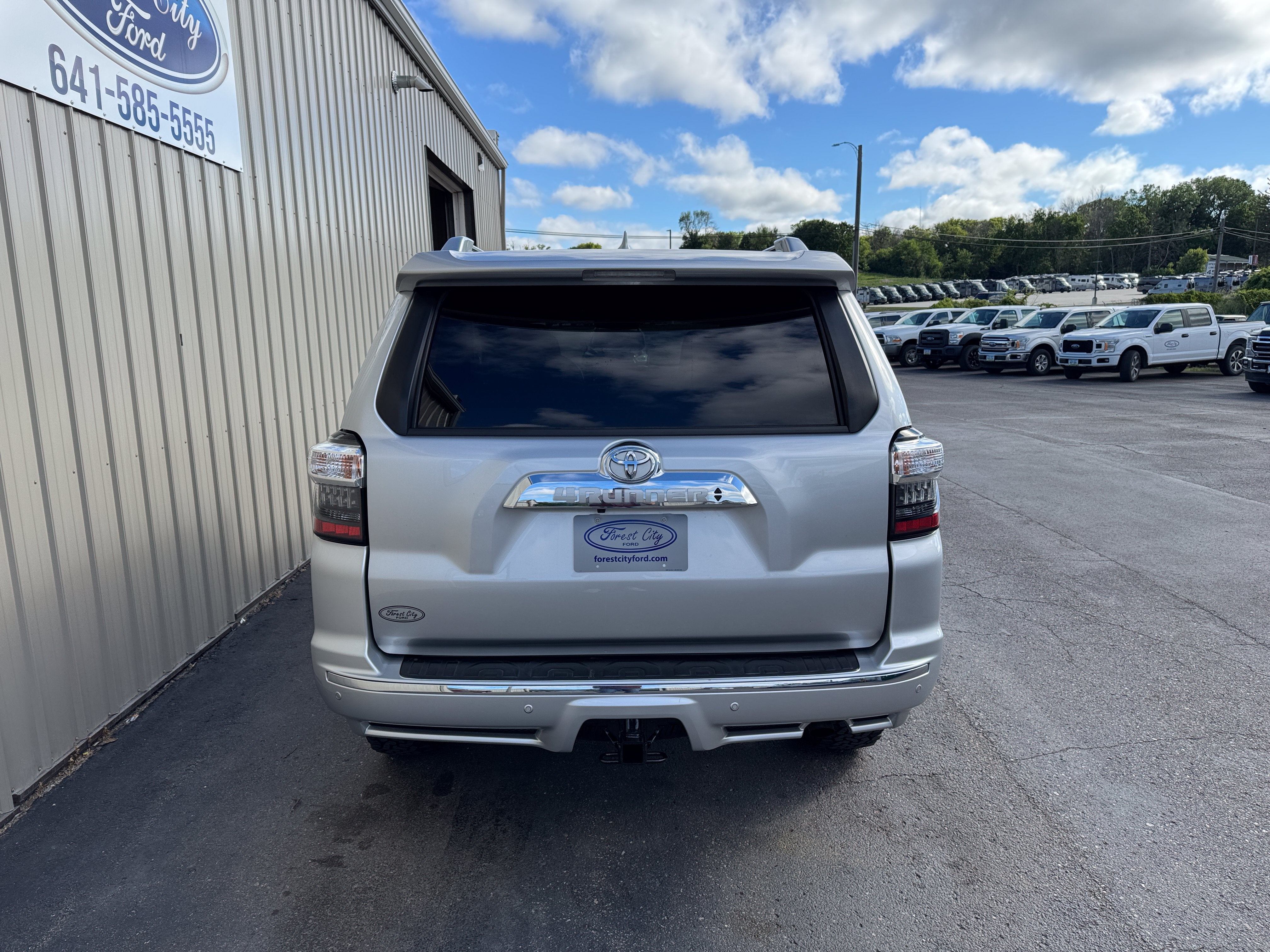 2021 Toyota 4Runner Limited