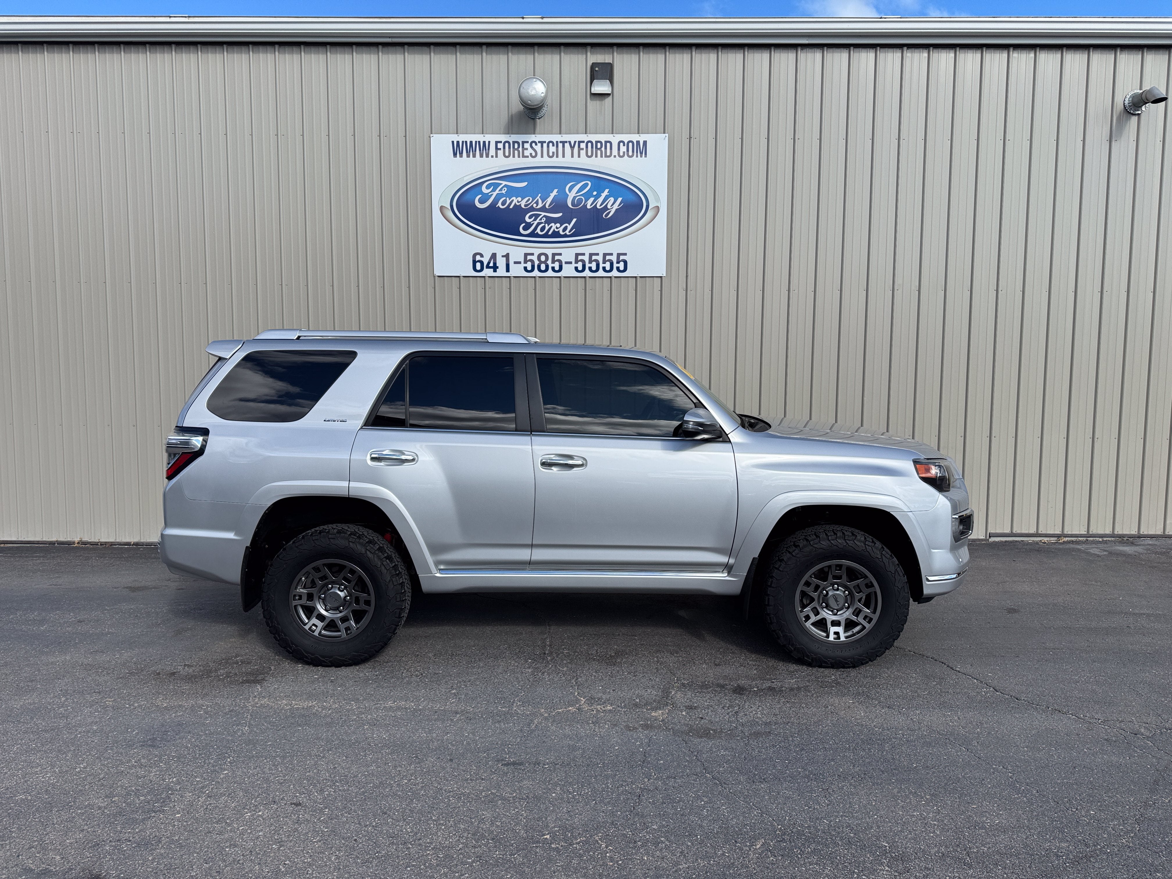 2021 Toyota 4Runner Limited