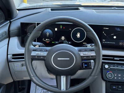 2025 Hyundai Tucson Hybrid Limited