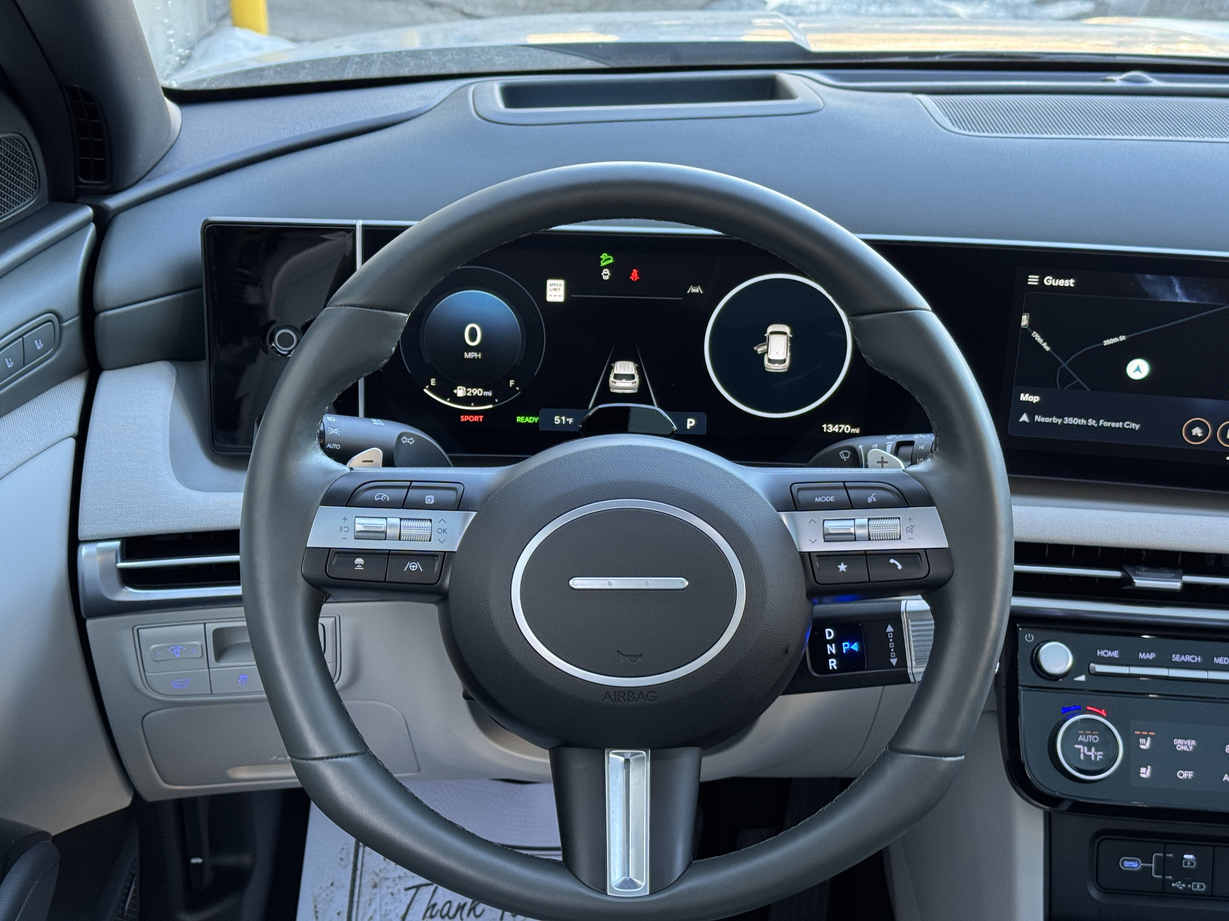 2025 Hyundai Tucson Hybrid Limited