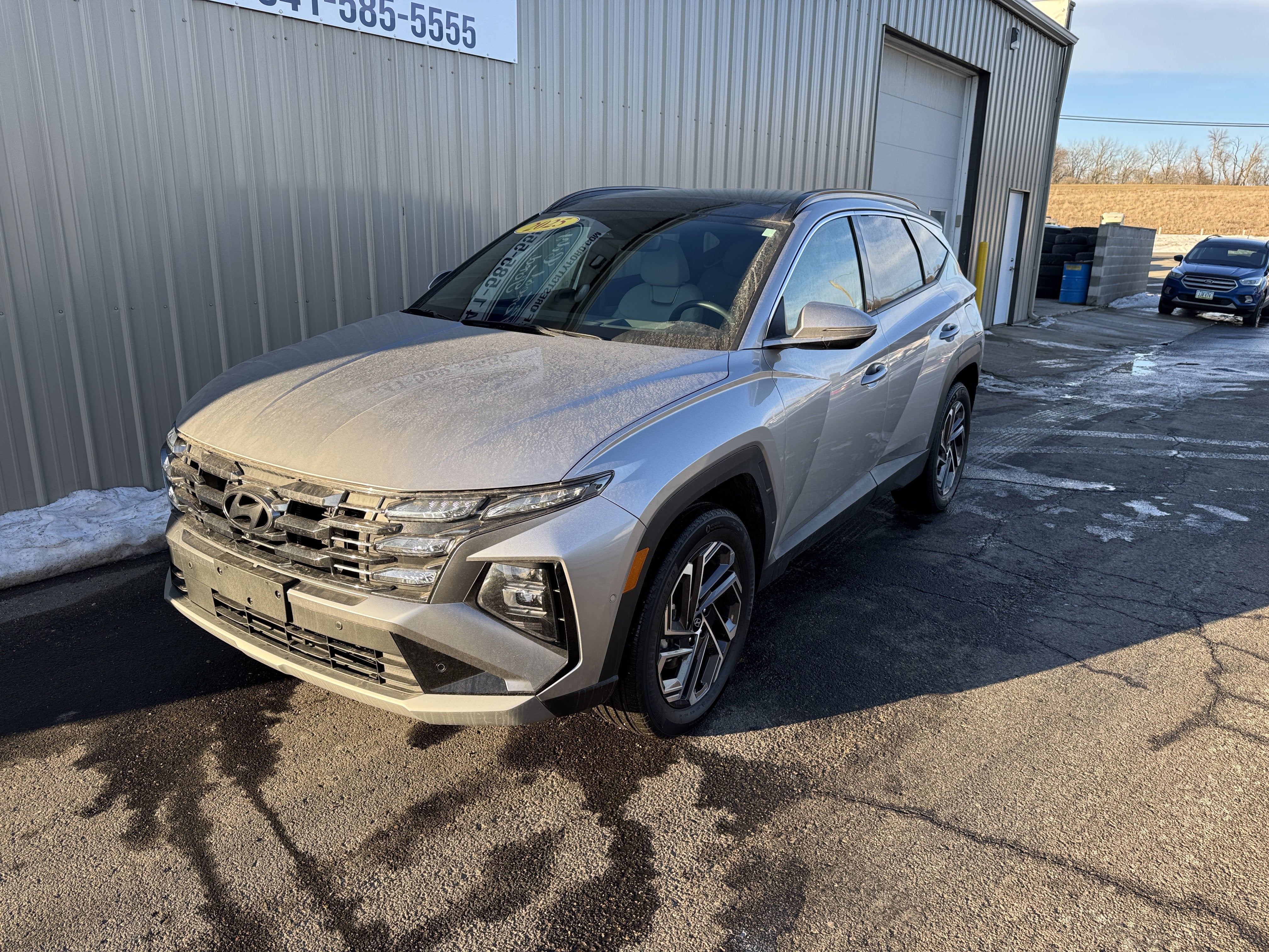 2025 Hyundai Tucson Hybrid Limited