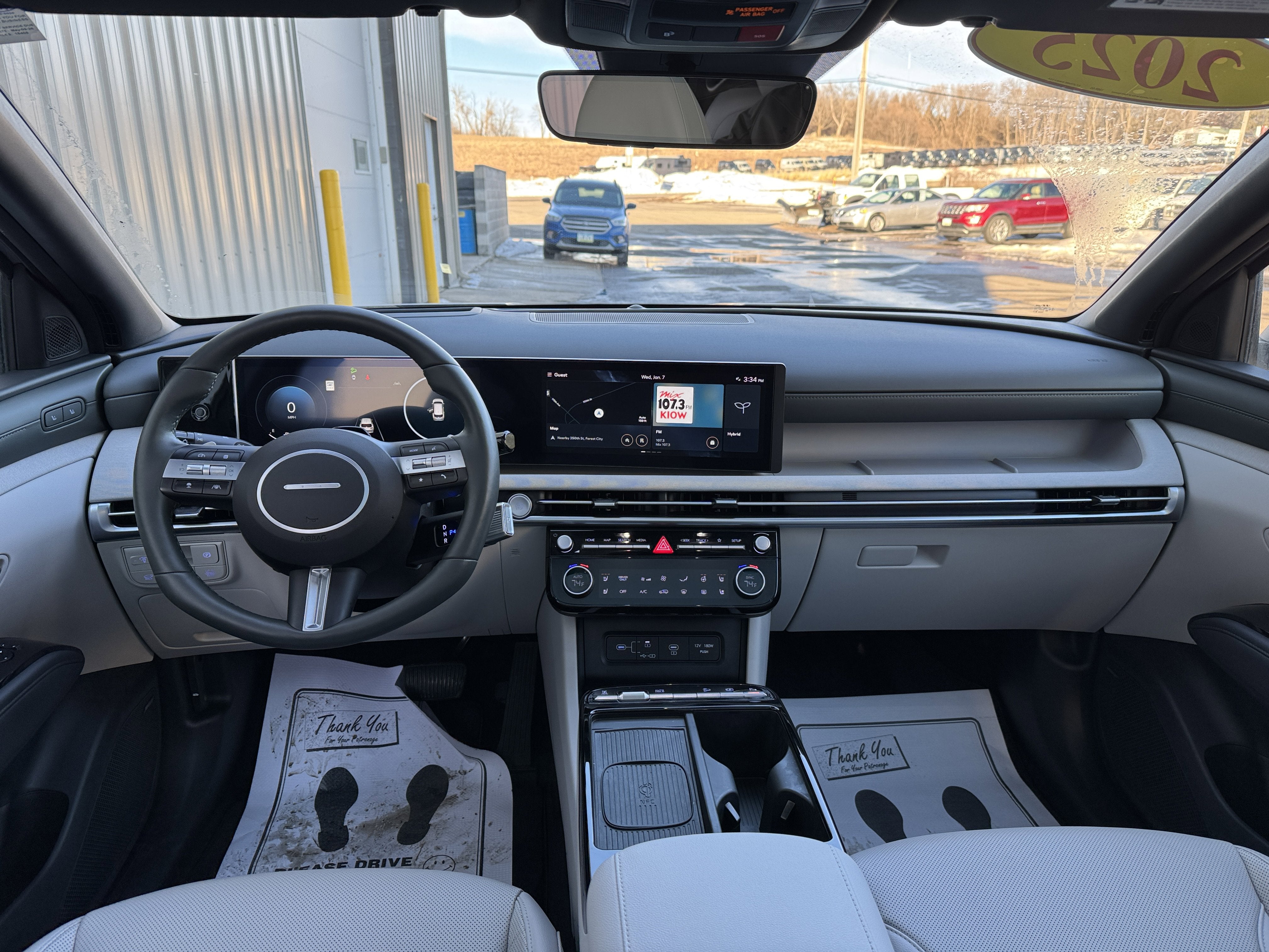 2025 Hyundai Tucson Hybrid Limited