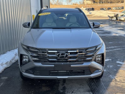 2025 Hyundai Tucson Hybrid Limited