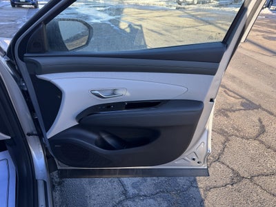 2025 Hyundai Tucson Hybrid Limited