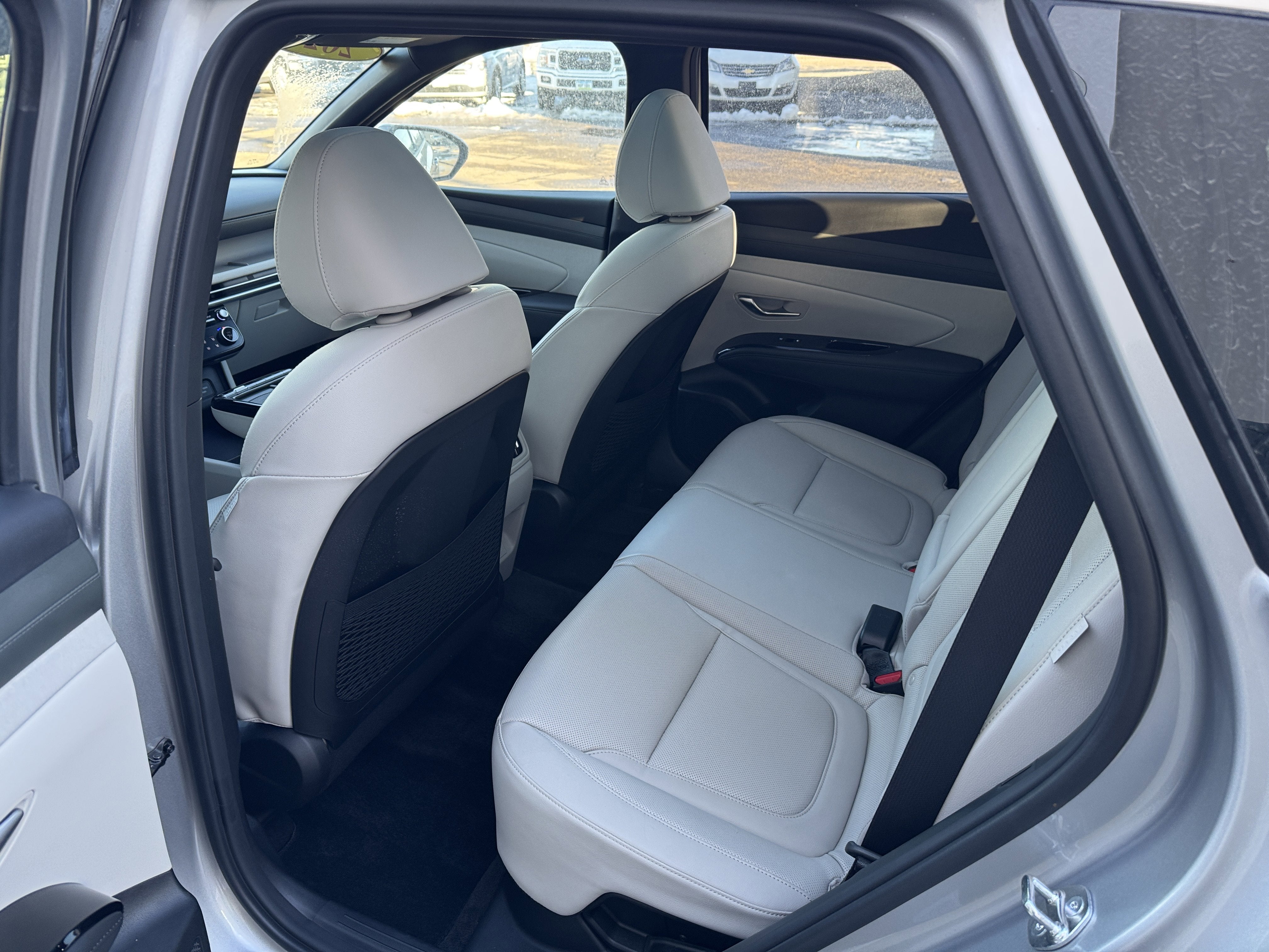 2025 Hyundai Tucson Hybrid Limited