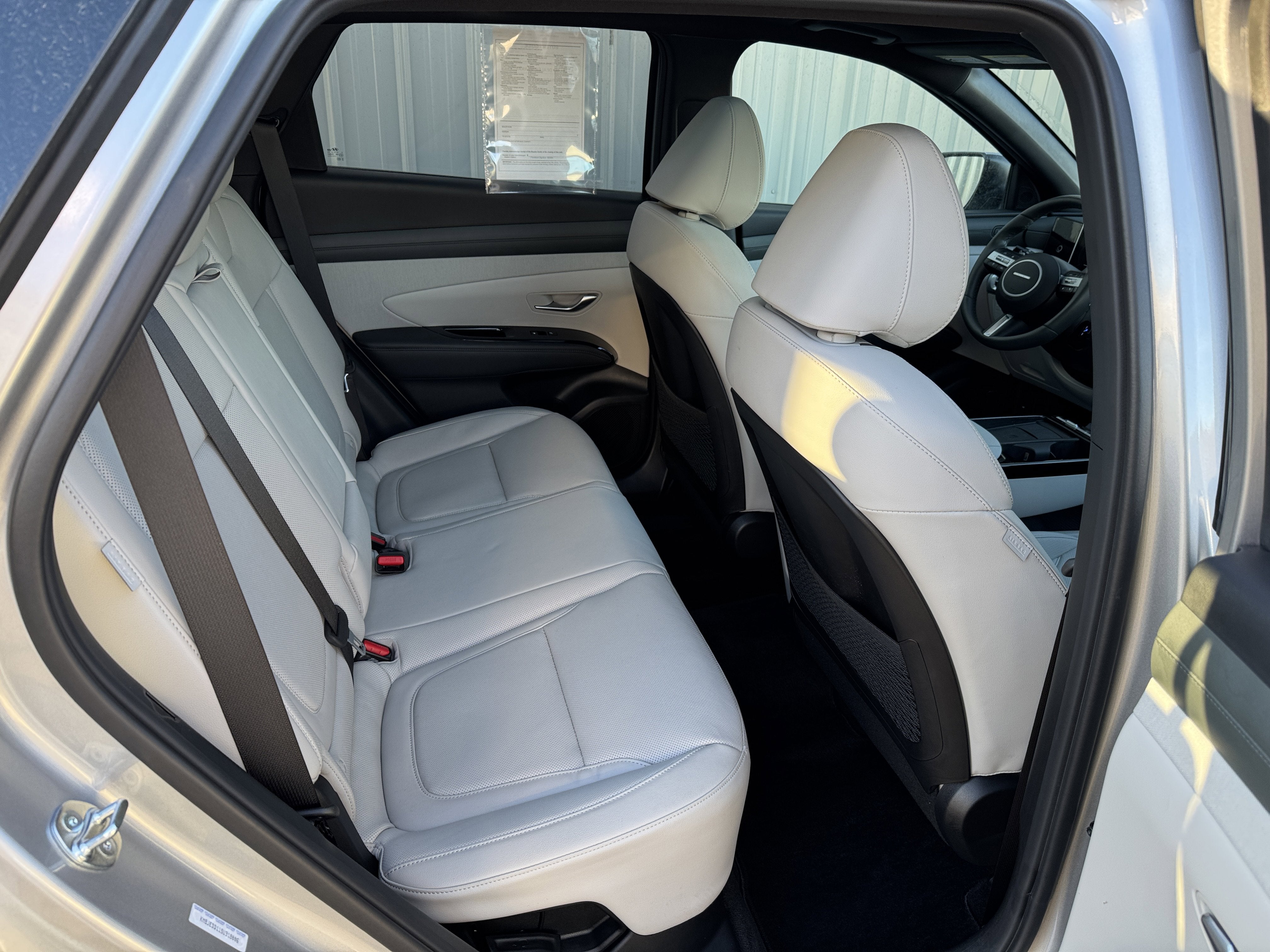 2025 Hyundai Tucson Hybrid Limited