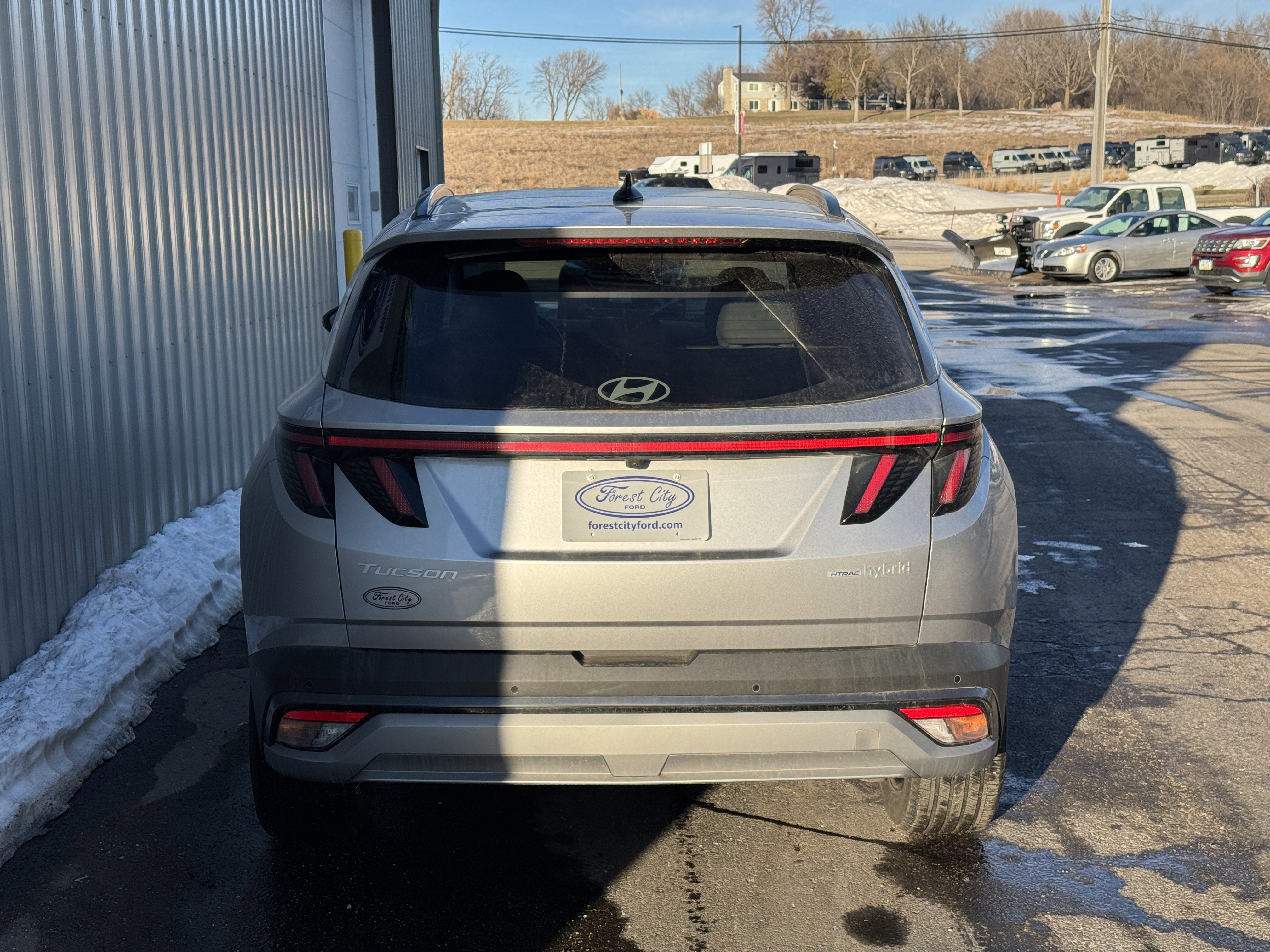 2025 Hyundai Tucson Hybrid Limited