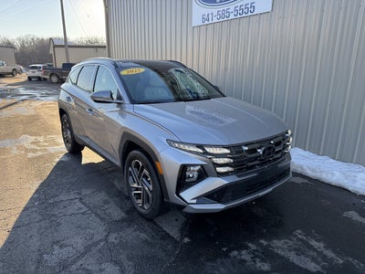 2025 Hyundai Tucson Hybrid Limited