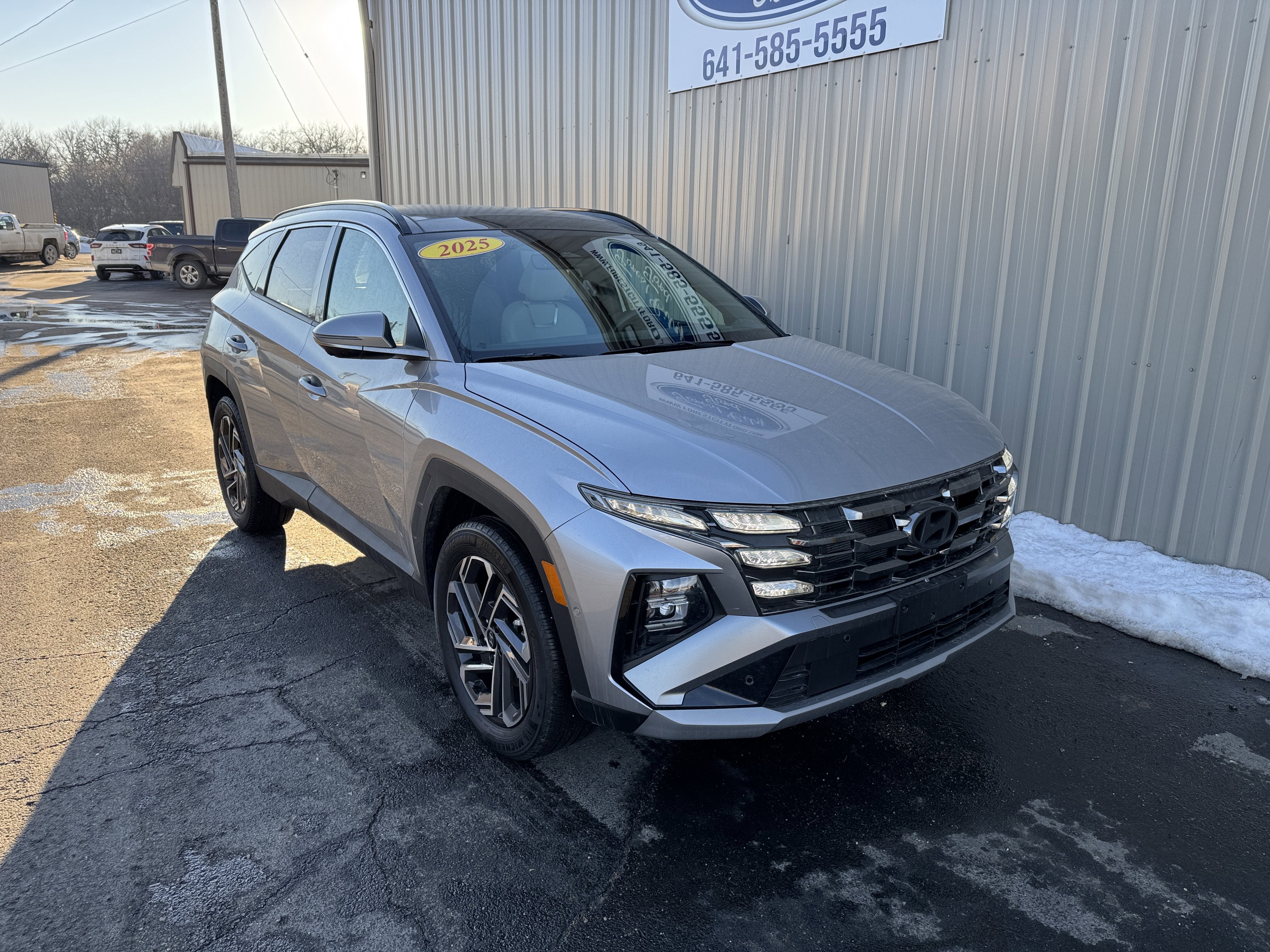 2025 Hyundai Tucson Hybrid Limited