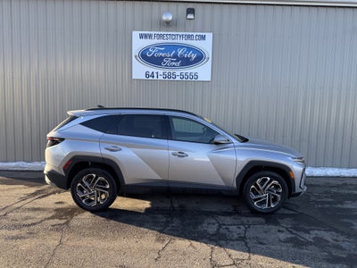2025 Hyundai Tucson Hybrid Limited