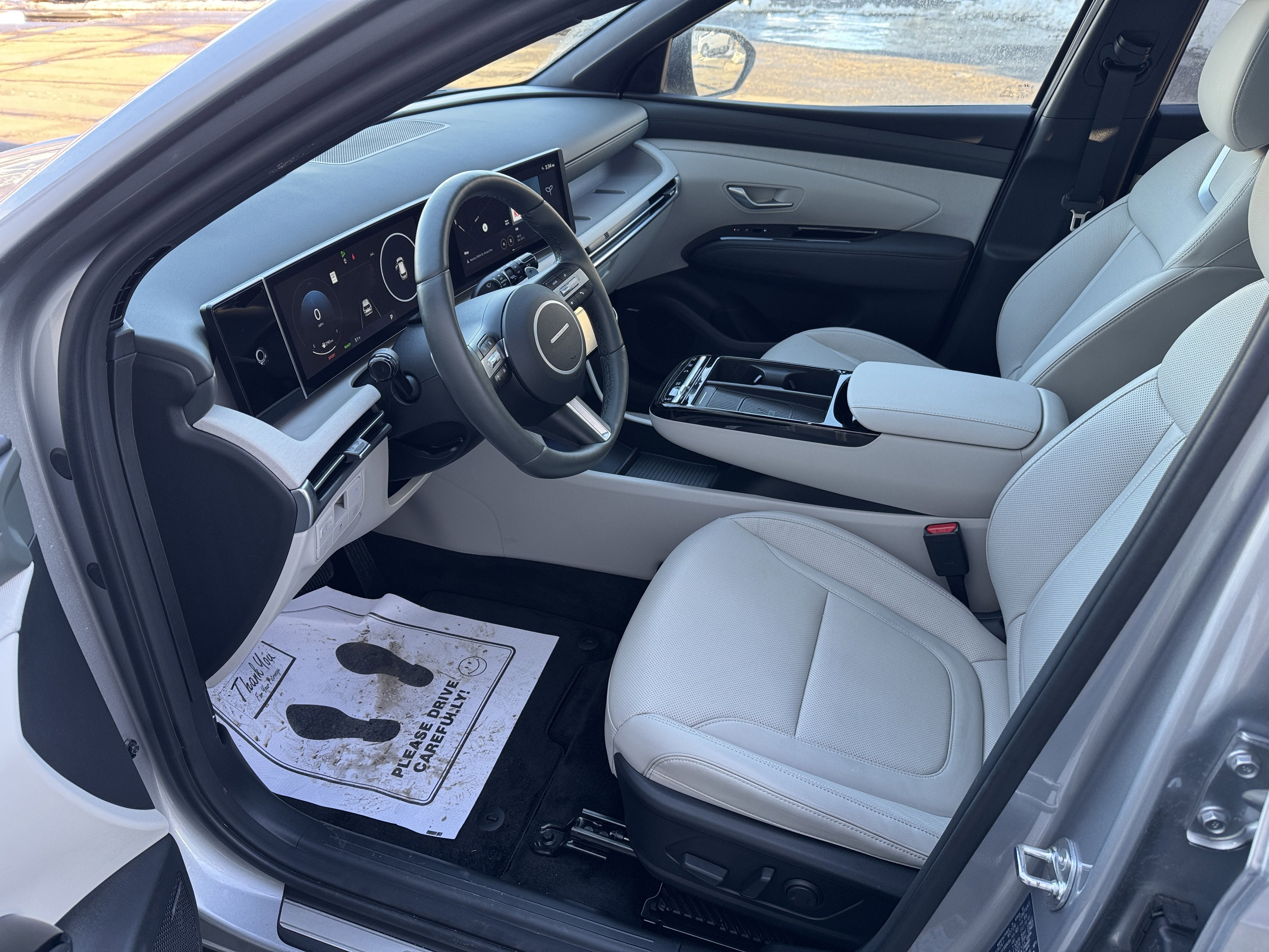 2025 Hyundai Tucson Hybrid Limited