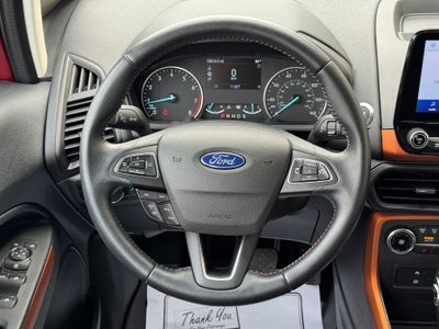2021 Ford EcoSport SE