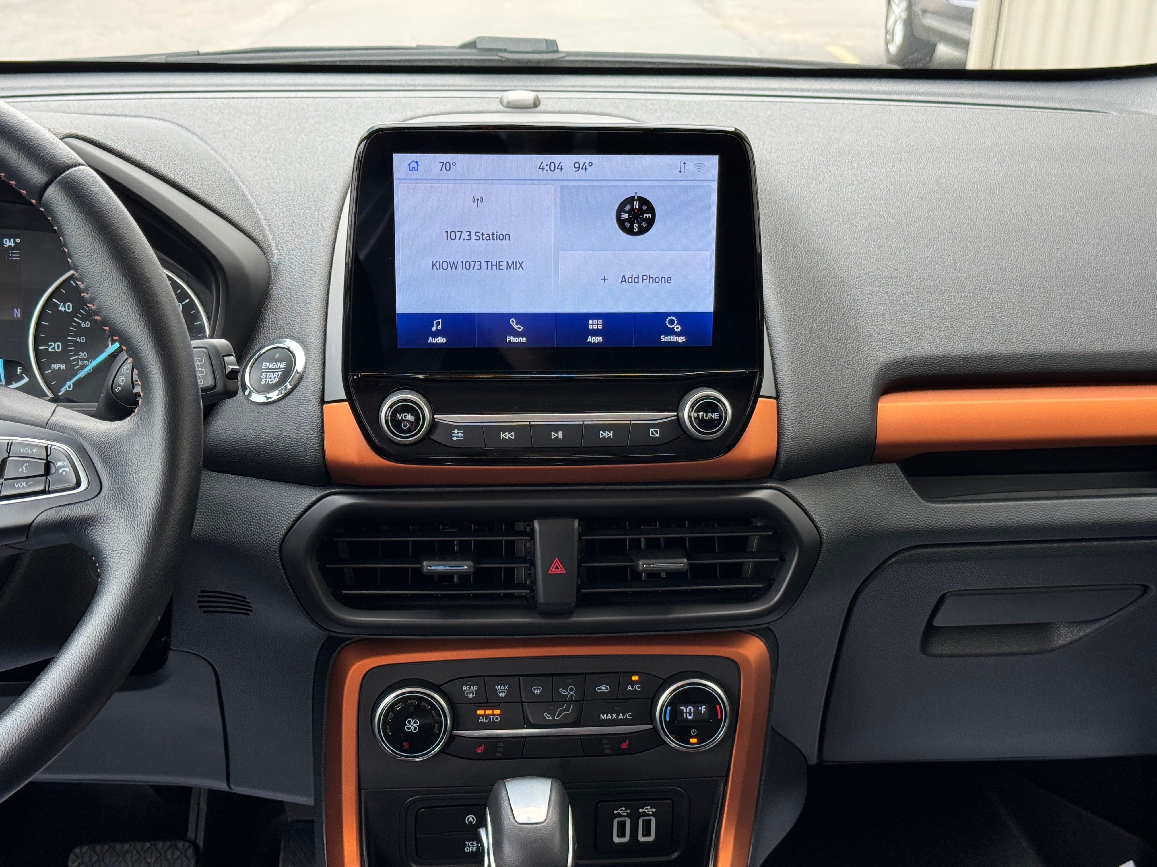 2021 Ford EcoSport SE