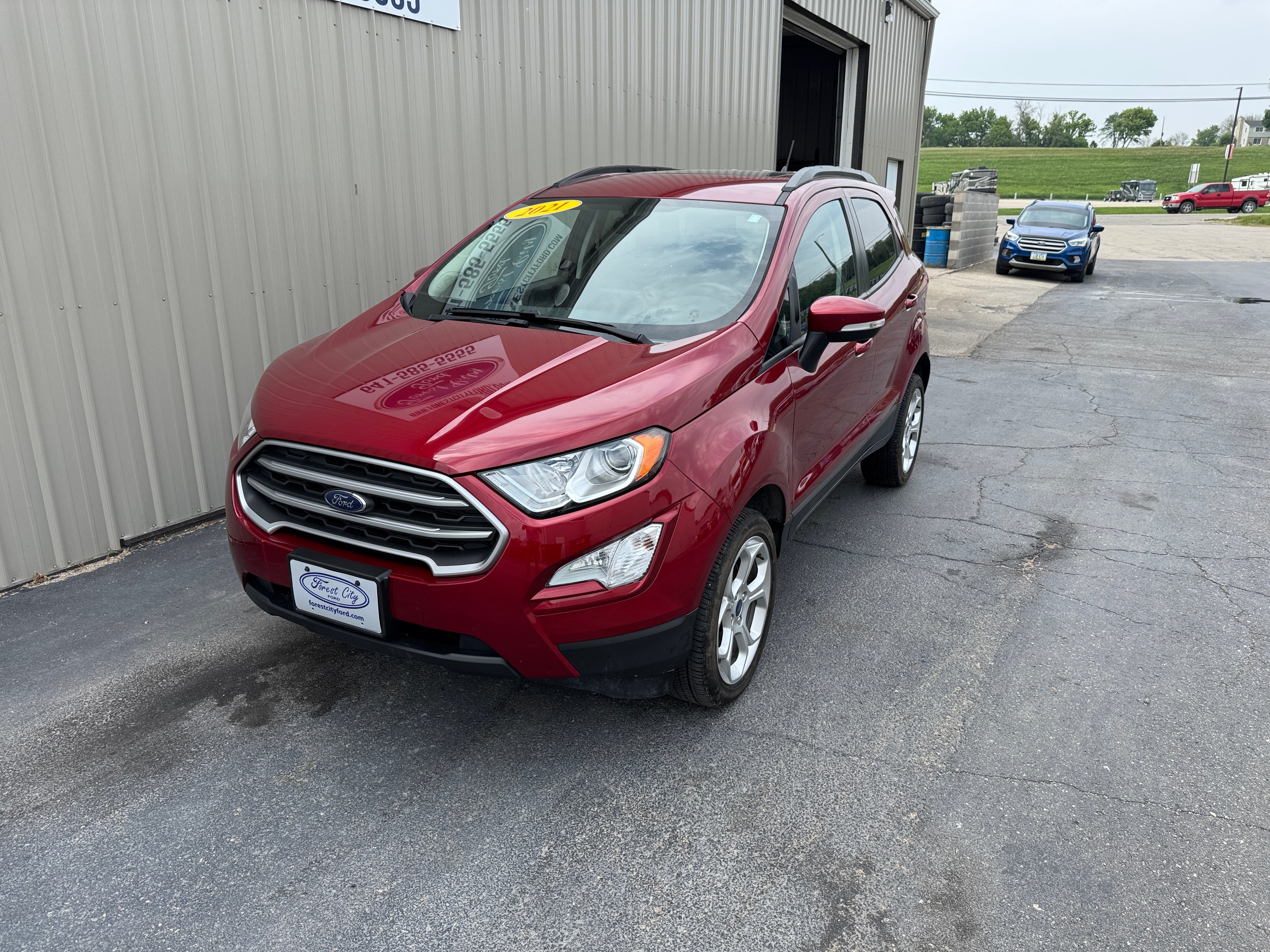 2021 Ford EcoSport SE